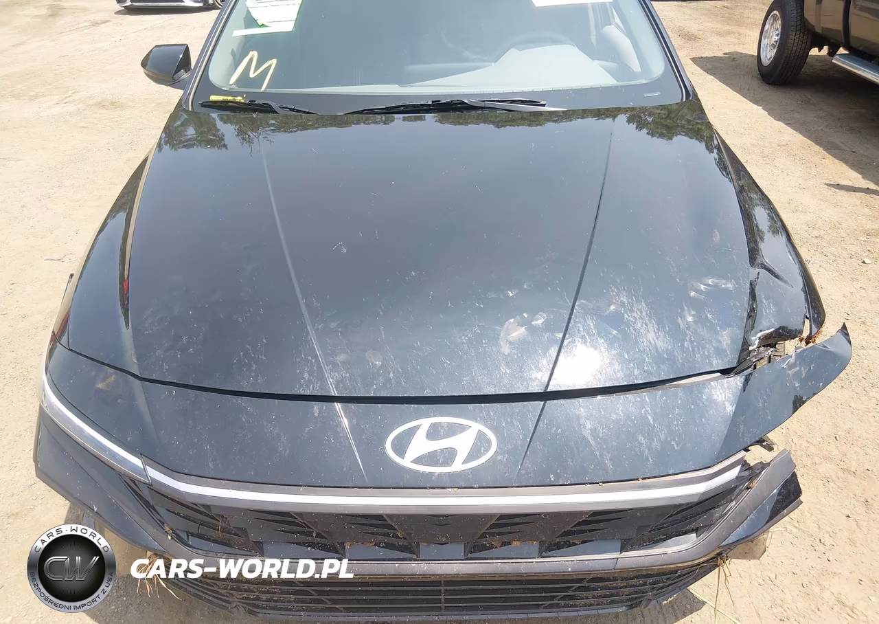 2026 Hyundai Elantra Sel Sport VIN:KMHLM4DG3TU199442 - 10