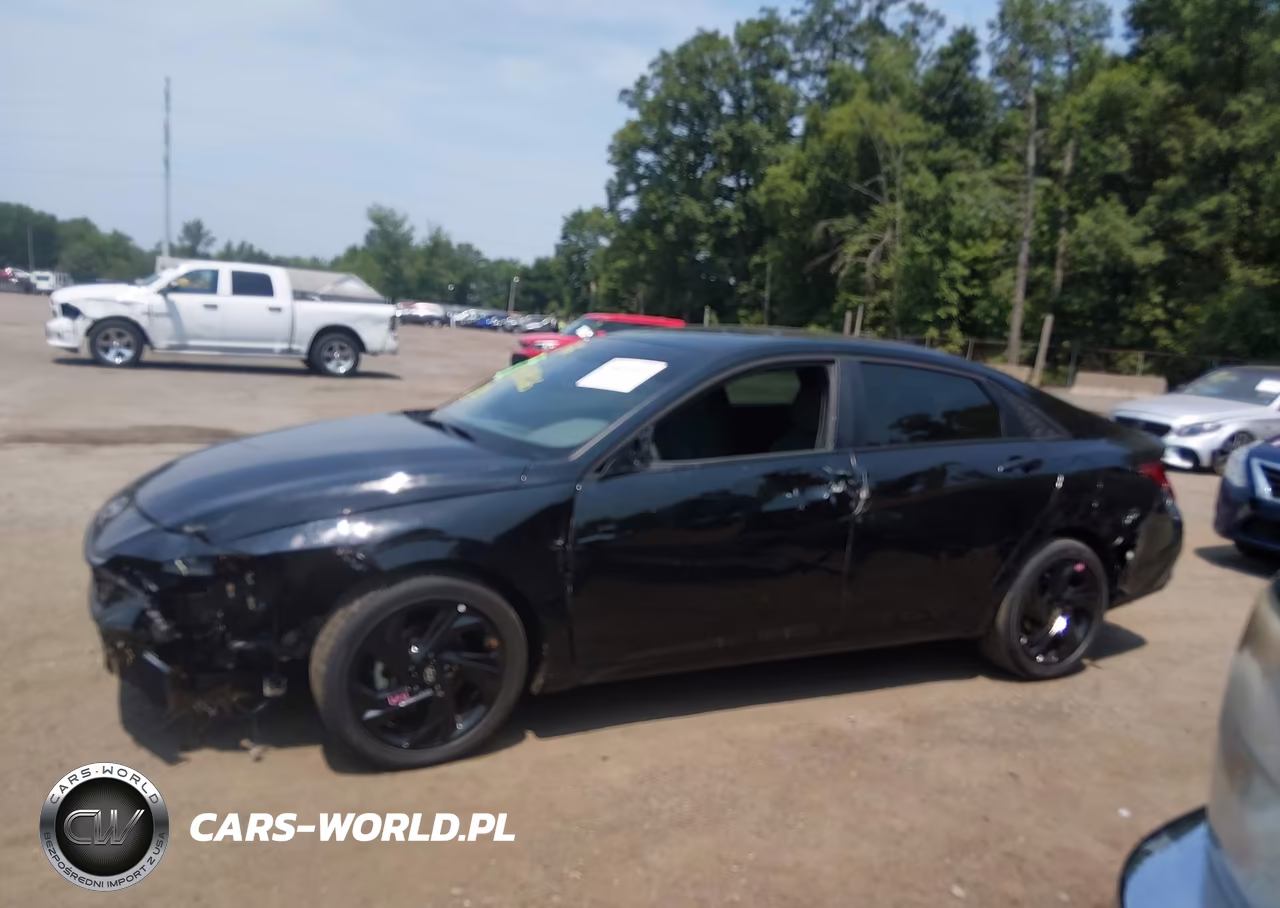 2026 Hyundai Elantra Sel Sport VIN:KMHLM4DG3TU199442 - 14