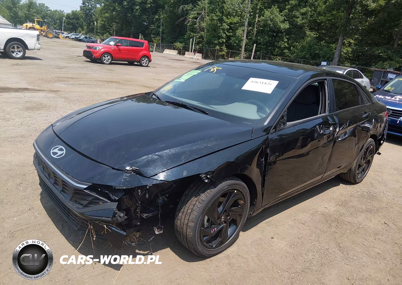 2026 Hyundai Elantra Sel Sport VIN:KMHLM4DG3TU199442 - 2