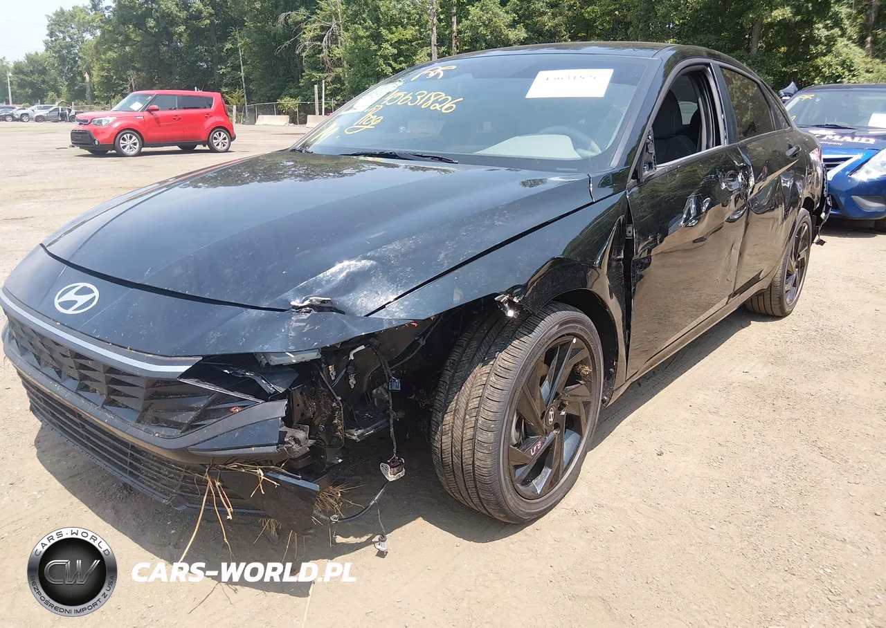 2026 Hyundai Elantra Sel Sport VIN:KMHLM4DG3TU199442 - 6