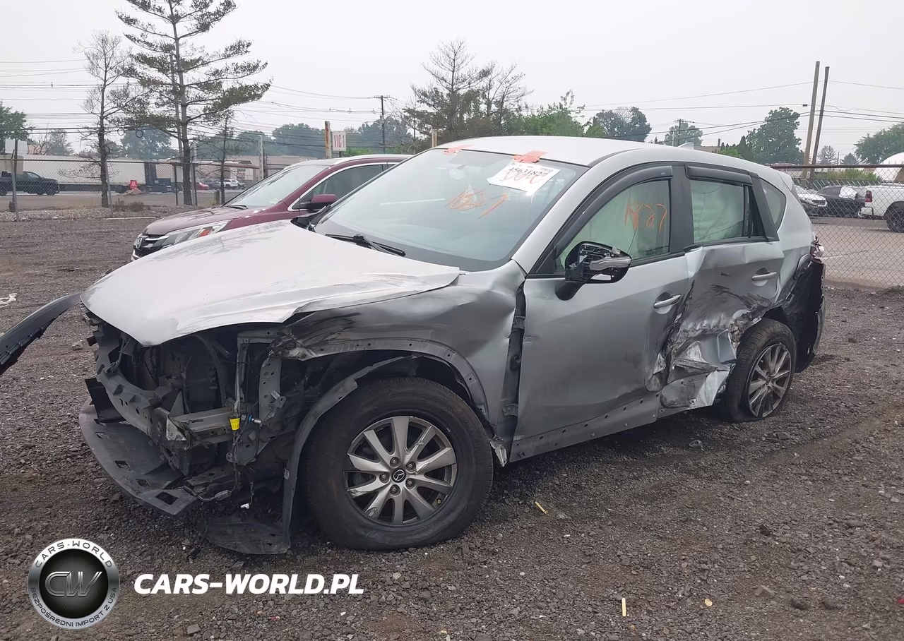 2016 Mazda Cx-5 Sport VIN:JM3KE4BY4G0616855 - 2