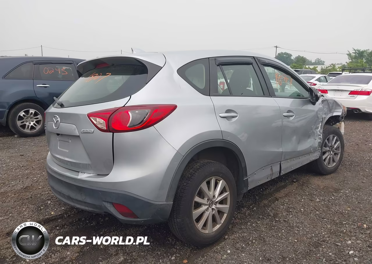 2016 Mazda Cx-5 Sport VIN:JM3KE4BY4G0616855 - 4