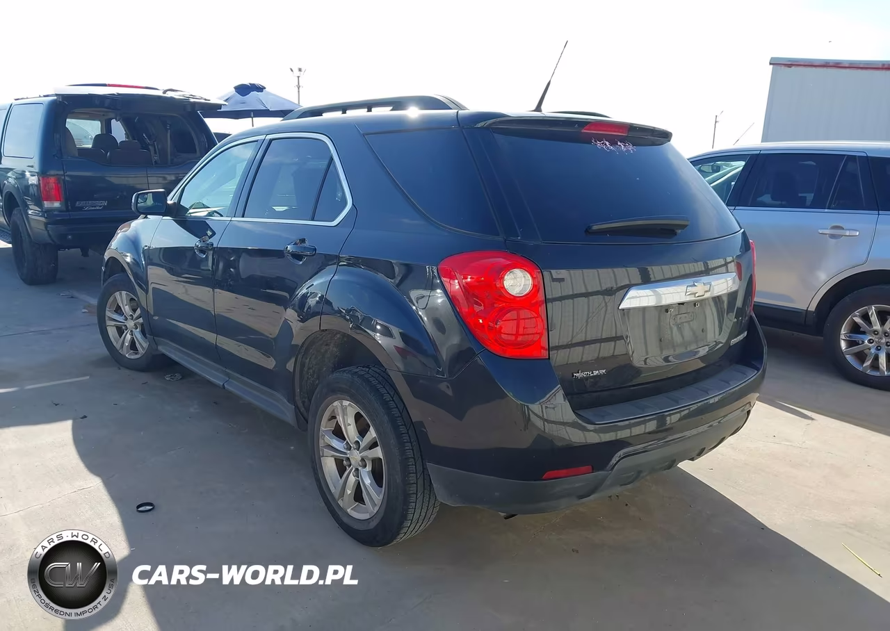 2013 Chevrolet Equinox Lt VIN:2GNALDEK9D6126178 - 3