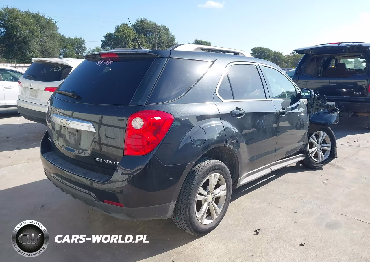 2013 Chevrolet Equinox Lt VIN:2GNALDEK9D6126178 - 4