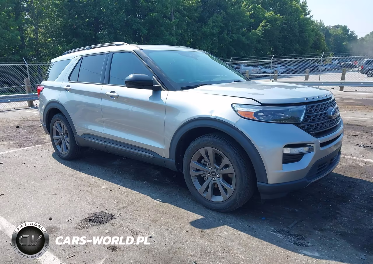 2022 Ford Explorer Xlt – zdjęcie 1 z 16