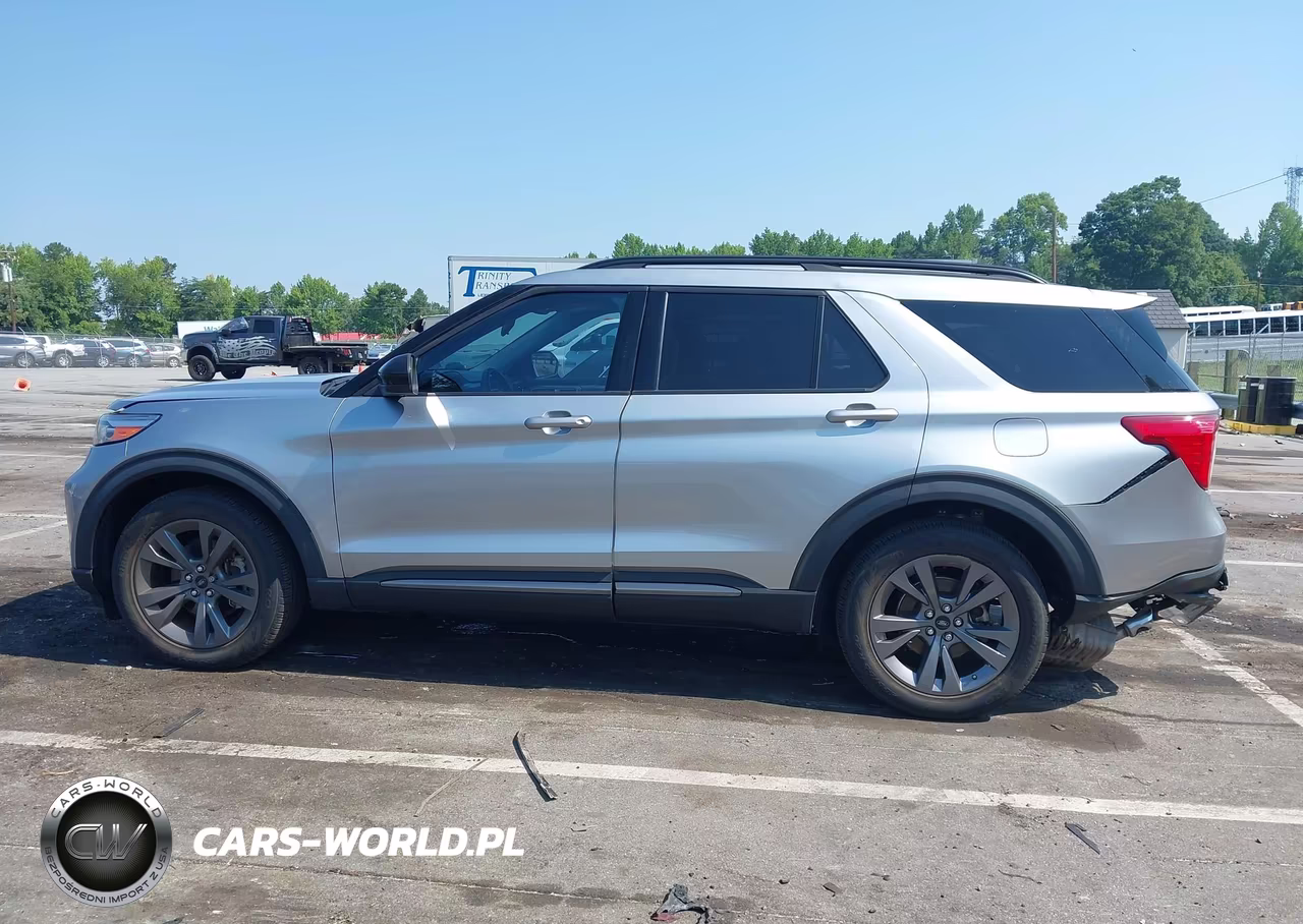 2022 Ford Explorer Xlt VIN:1FMSK7DHXNGC41070 - 14