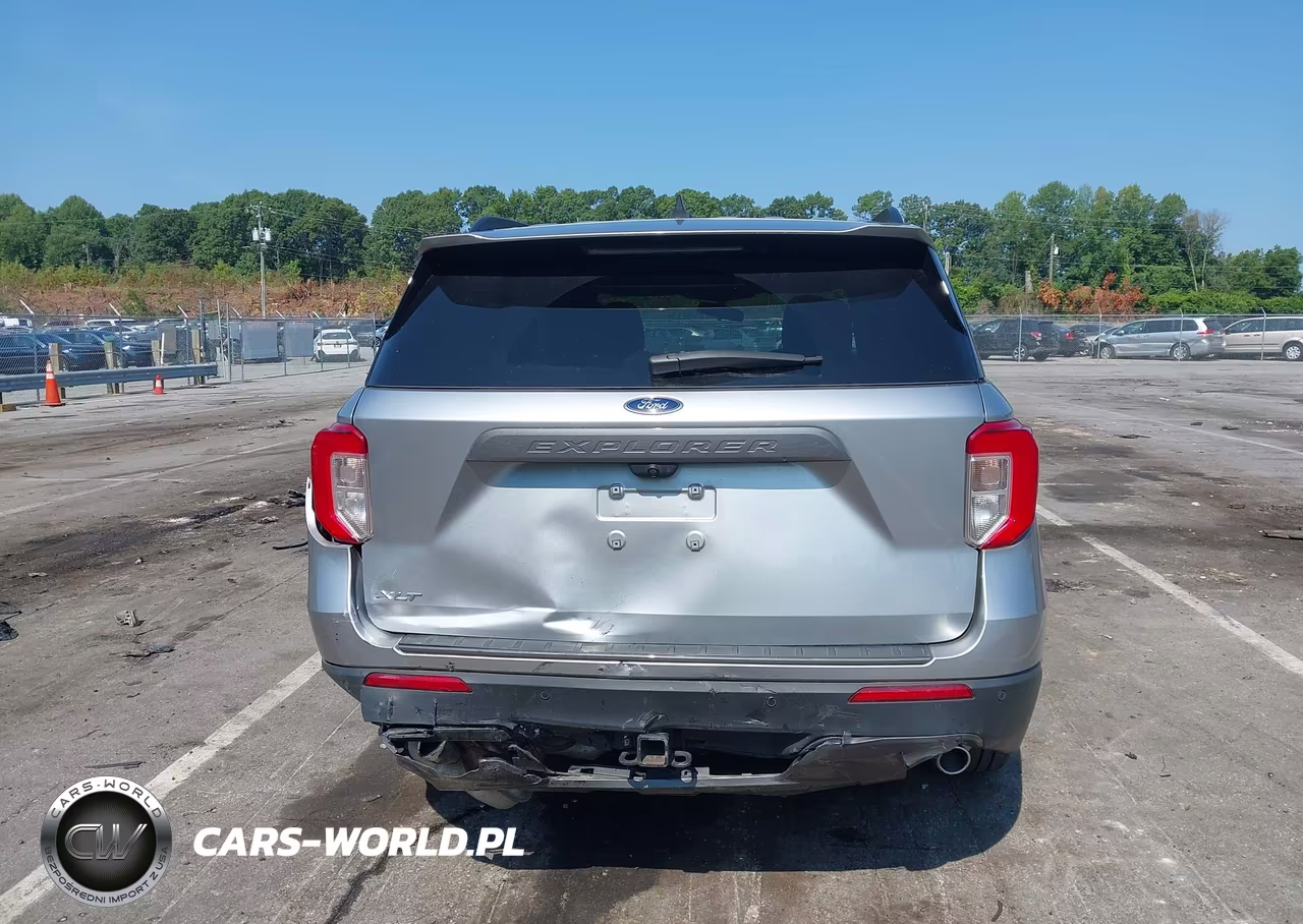 2022 Ford Explorer Xlt VIN:1FMSK7DHXNGC41070 - 16