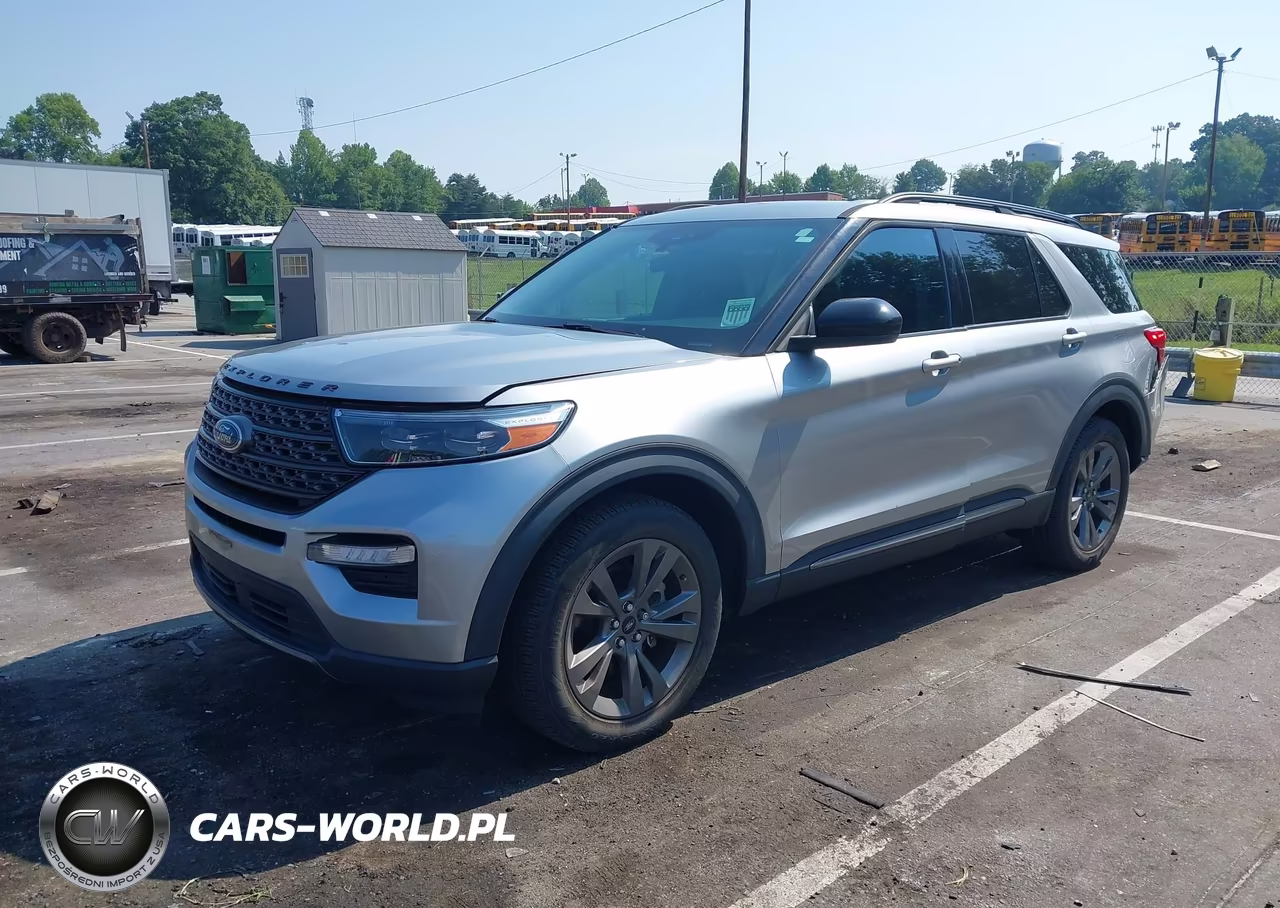 2022 Ford Explorer Xlt VIN:1FMSK7DHXNGC41070 - 2