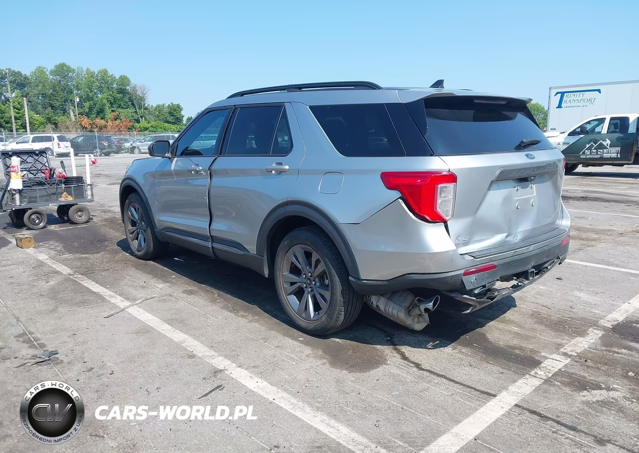 2022 Ford Explorer Xlt VIN:1FMSK7DHXNGC41070 - 3