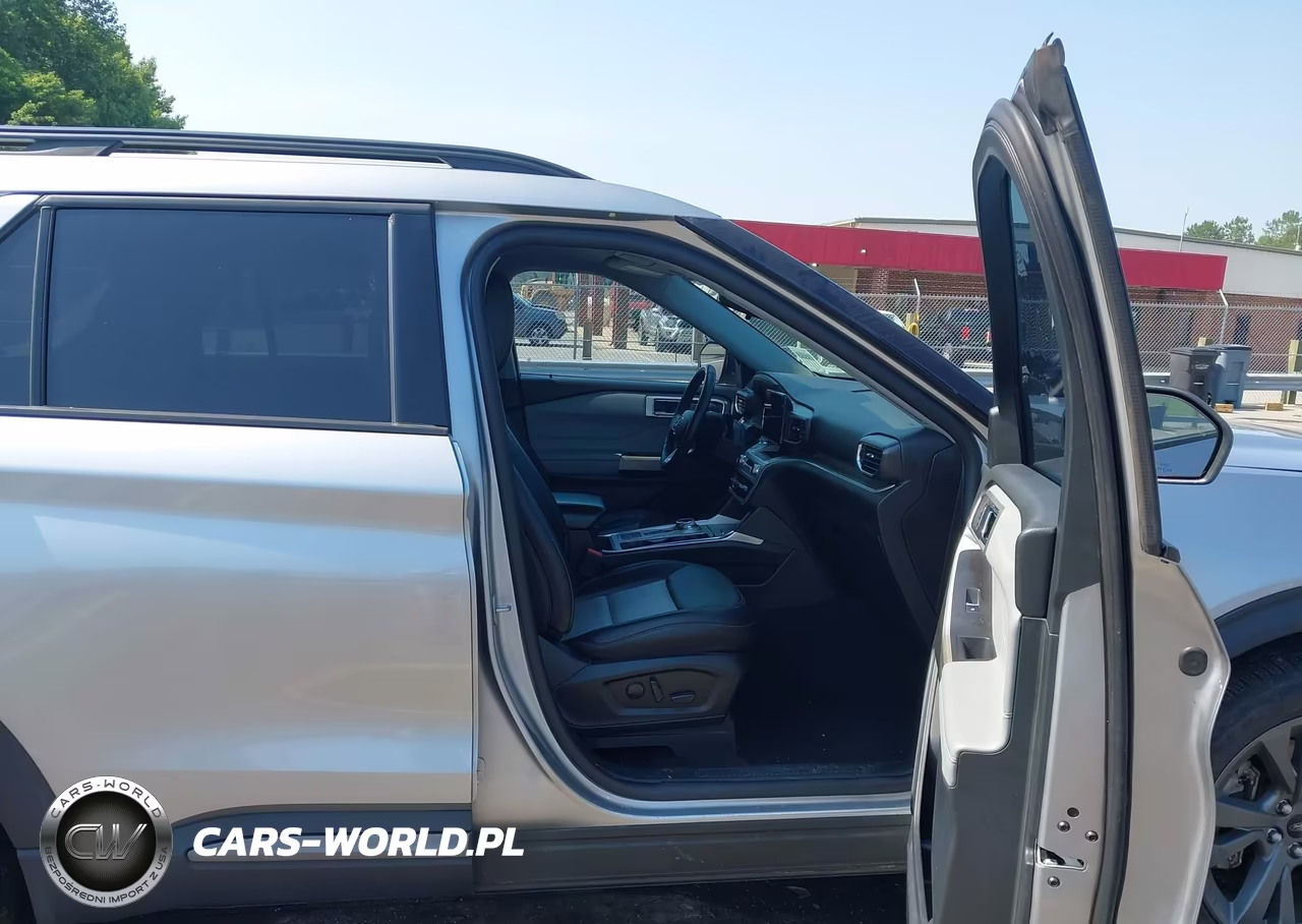2022 Ford Explorer Xlt VIN:1FMSK7DHXNGC41070 - 5