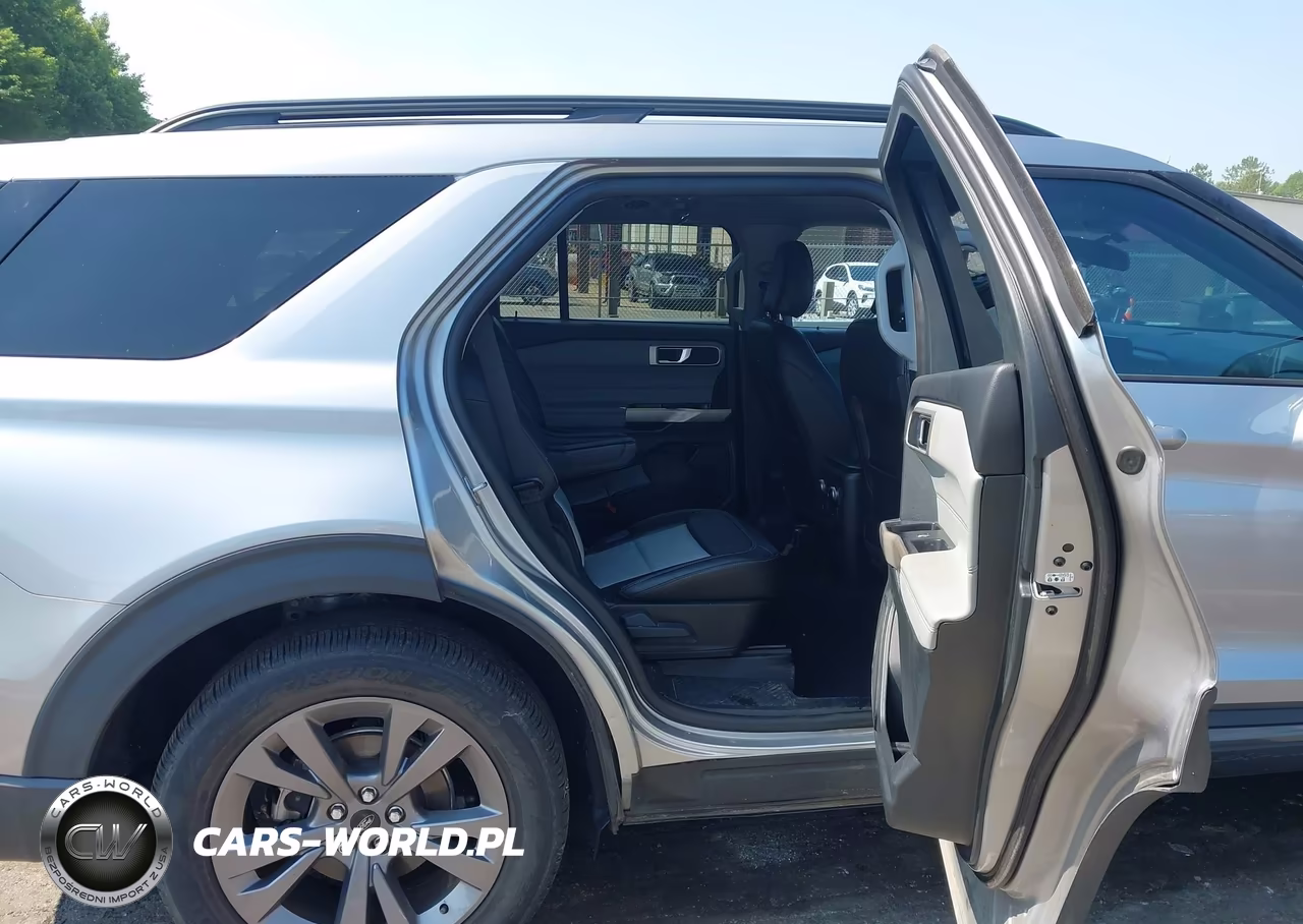 2022 Ford Explorer Xlt VIN:1FMSK7DHXNGC41070 - 8