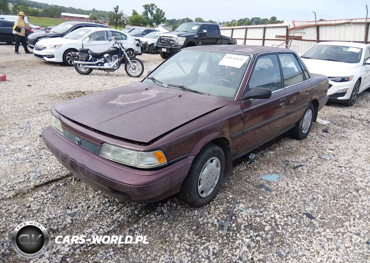 1991 Toyota Camry Dlx VIN:4T1SV21E2MU442174 - 2