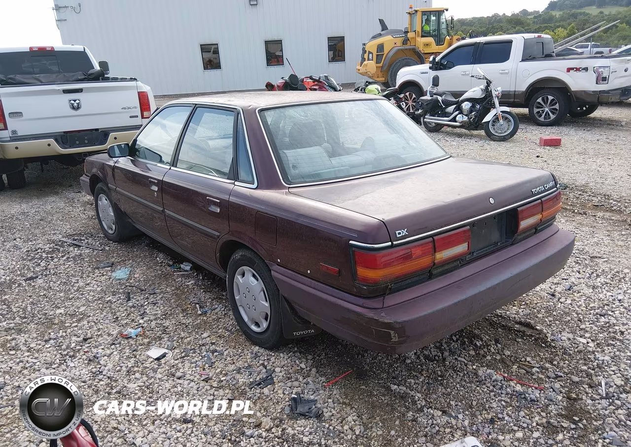 1991 Toyota Camry Dlx VIN:4T1SV21E2MU442174 - 3