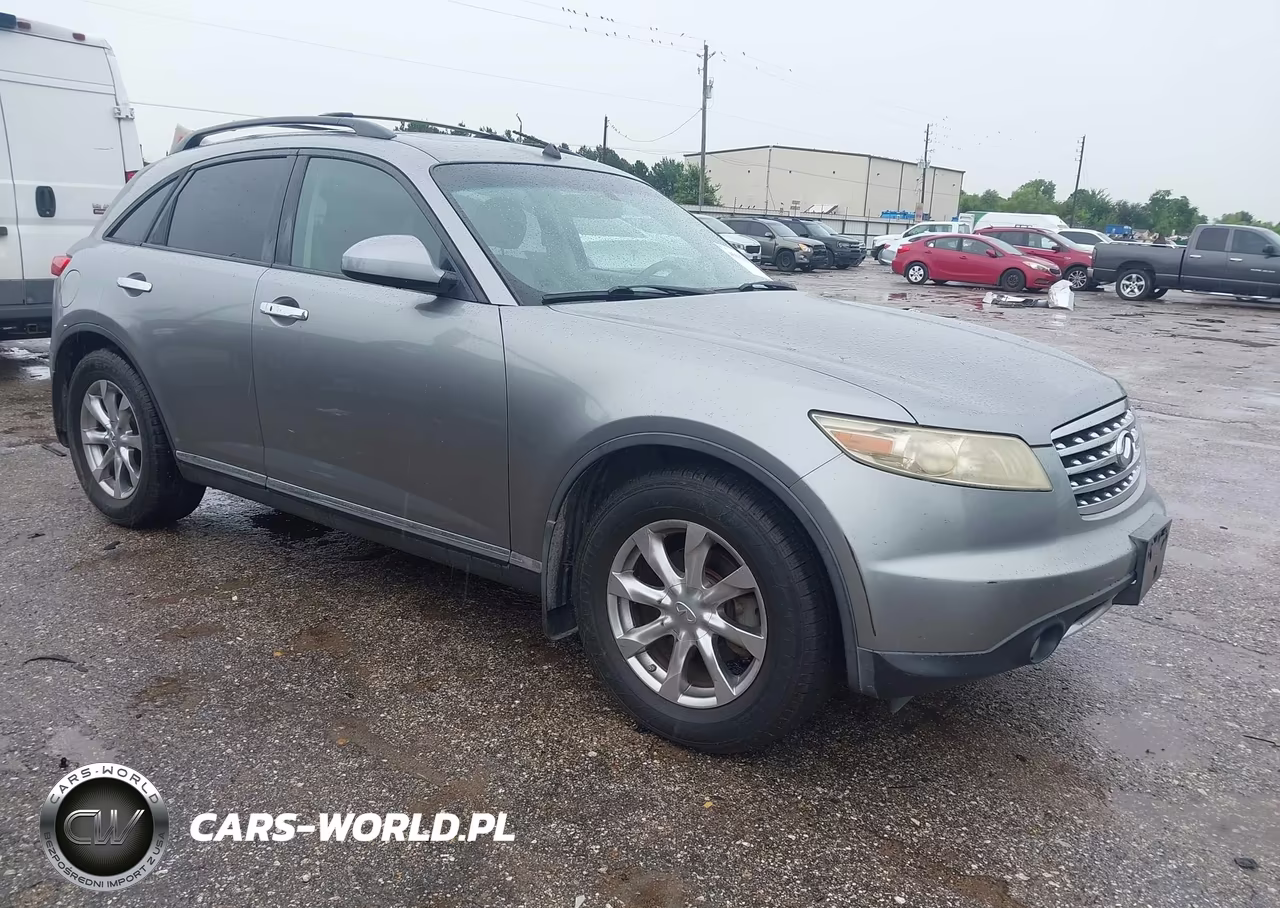 2007 Infiniti Fx35
