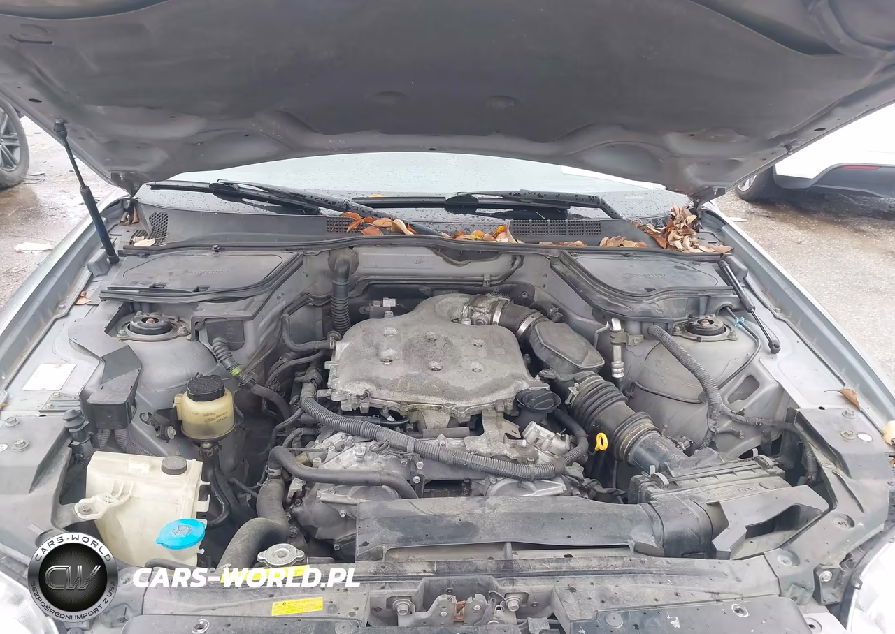 2007 Infiniti Fx35 VIN:JNRAS08U27X102195 - 10