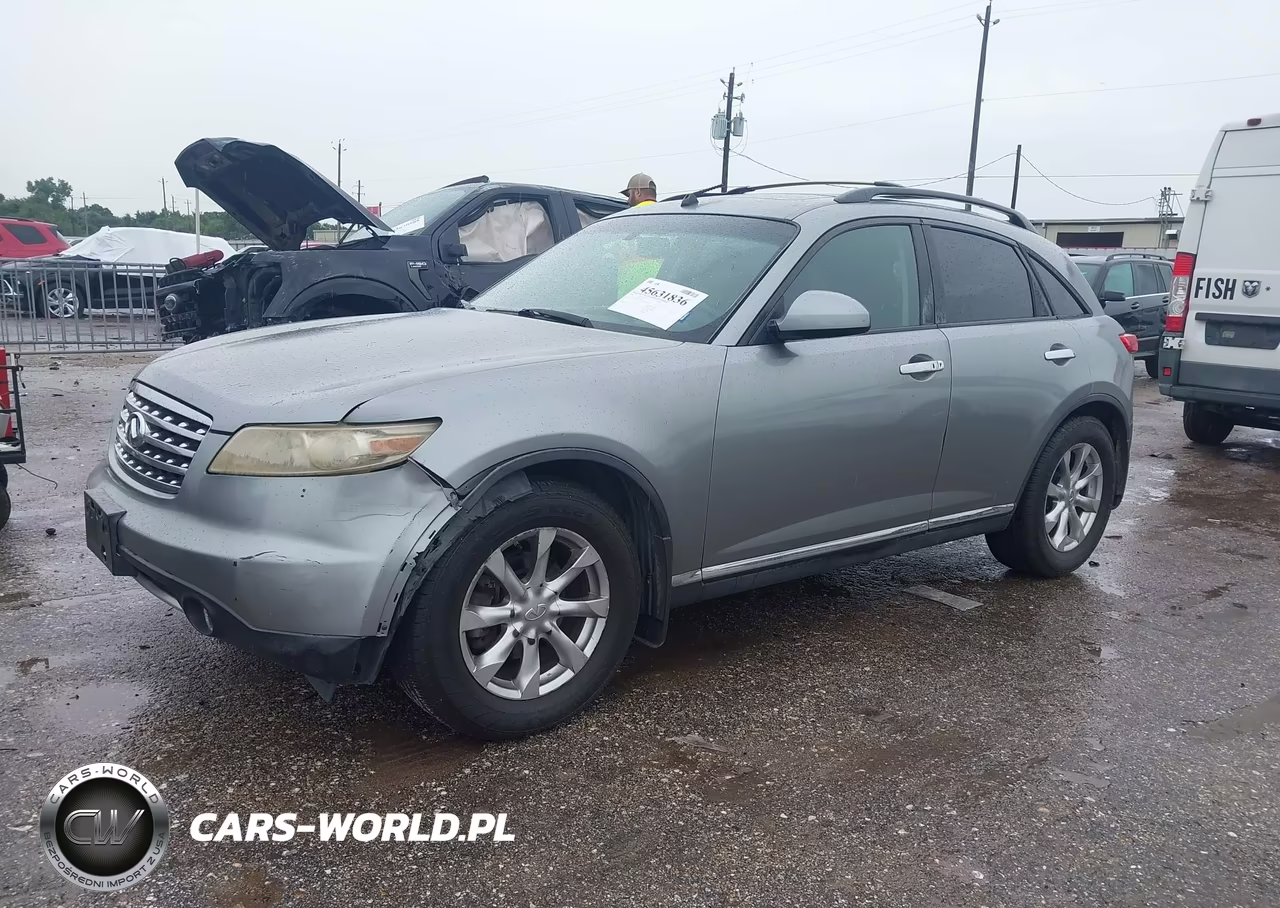 2007 Infiniti Fx35 VIN:JNRAS08U27X102195 - 2
