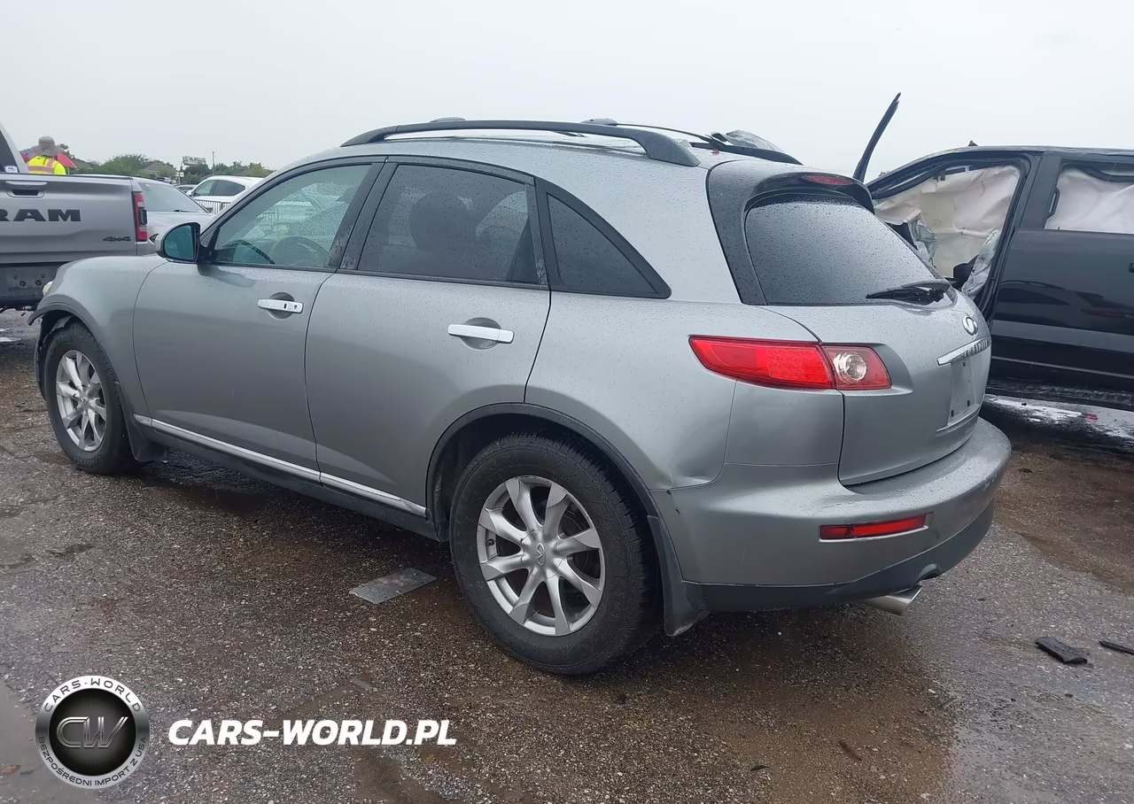 2007 Infiniti Fx35 VIN:JNRAS08U27X102195 - 3