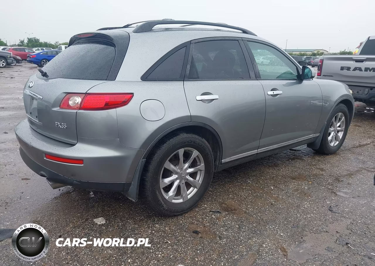 2007 Infiniti Fx35 VIN:JNRAS08U27X102195 - 4