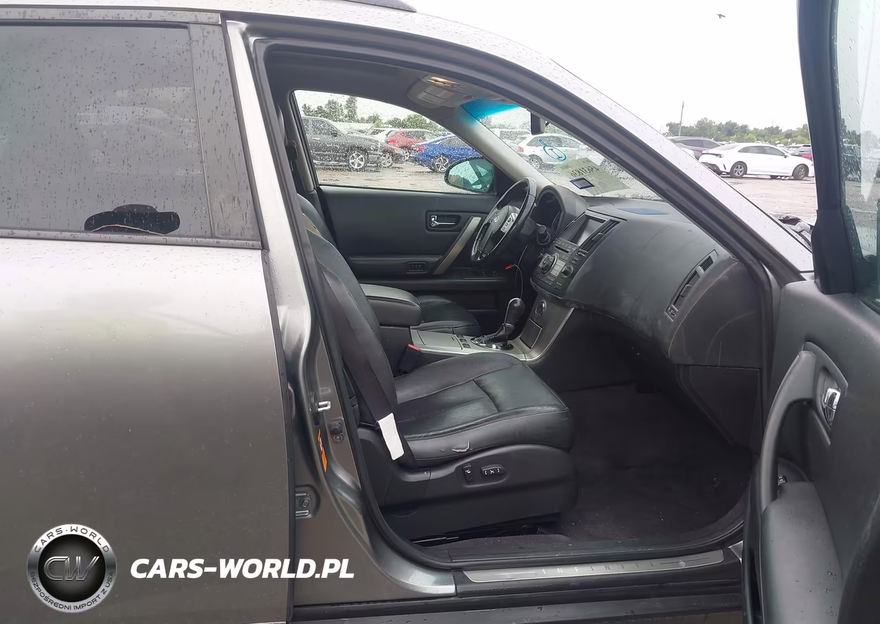2007 Infiniti Fx35 VIN:JNRAS08U27X102195 - 5