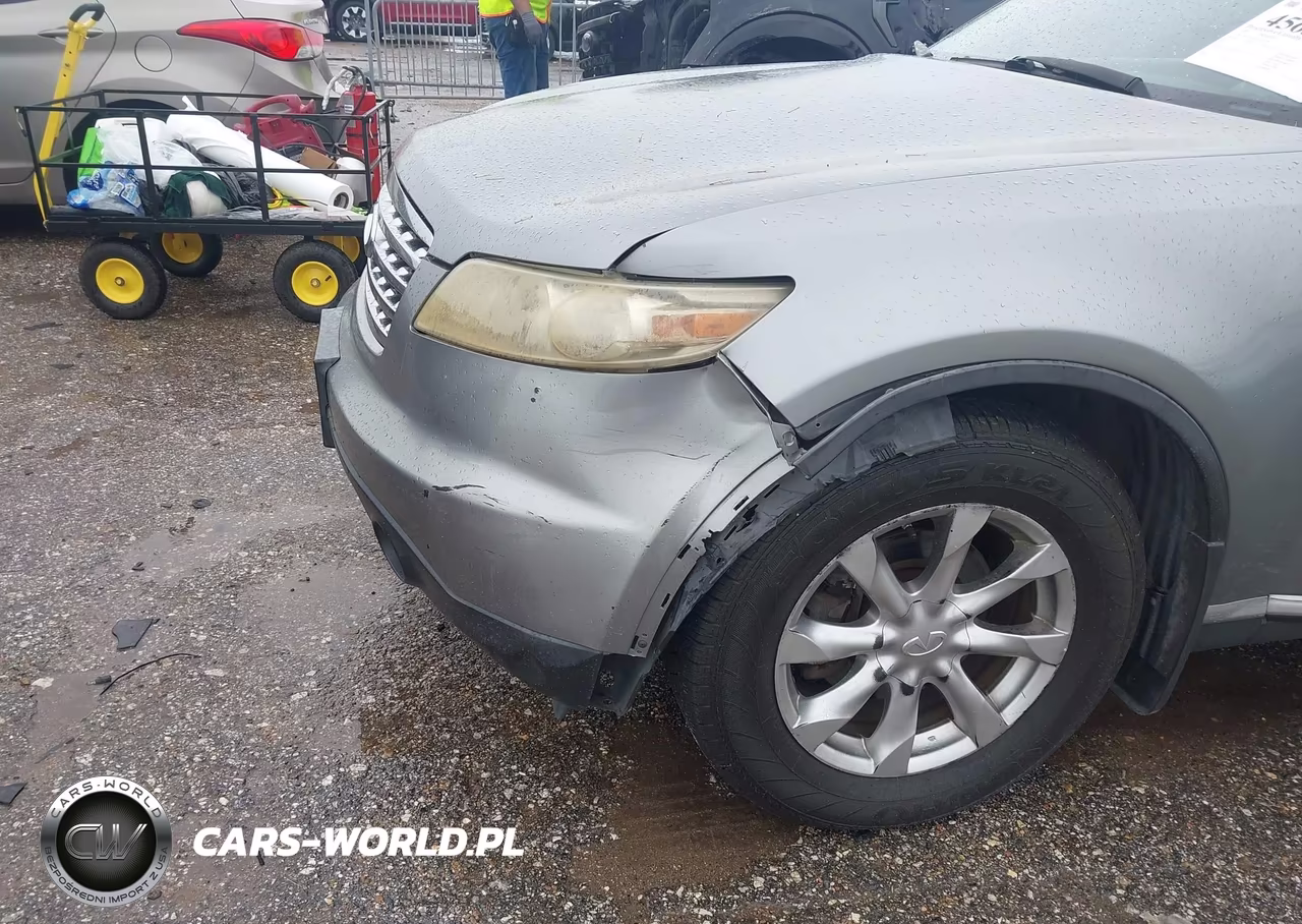 2007 Infiniti Fx35 VIN:JNRAS08U27X102195 - 6