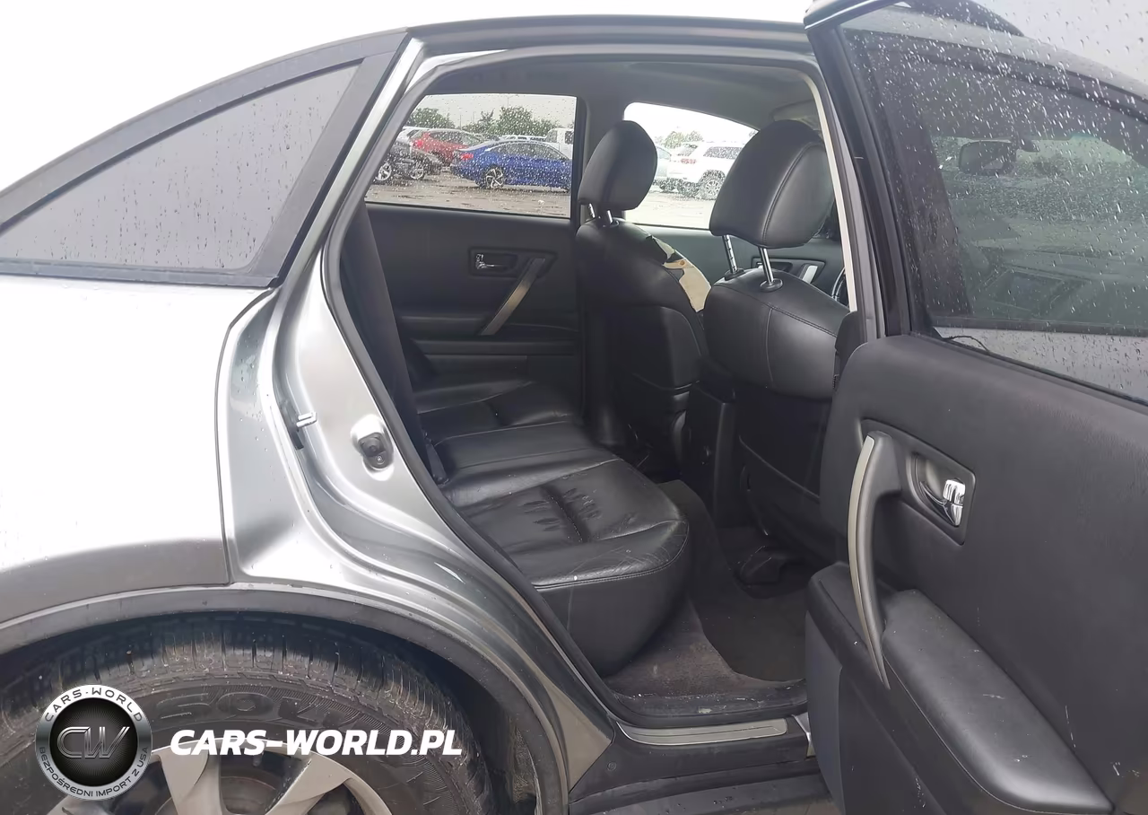 2007 Infiniti Fx35 VIN:JNRAS08U27X102195 - 8