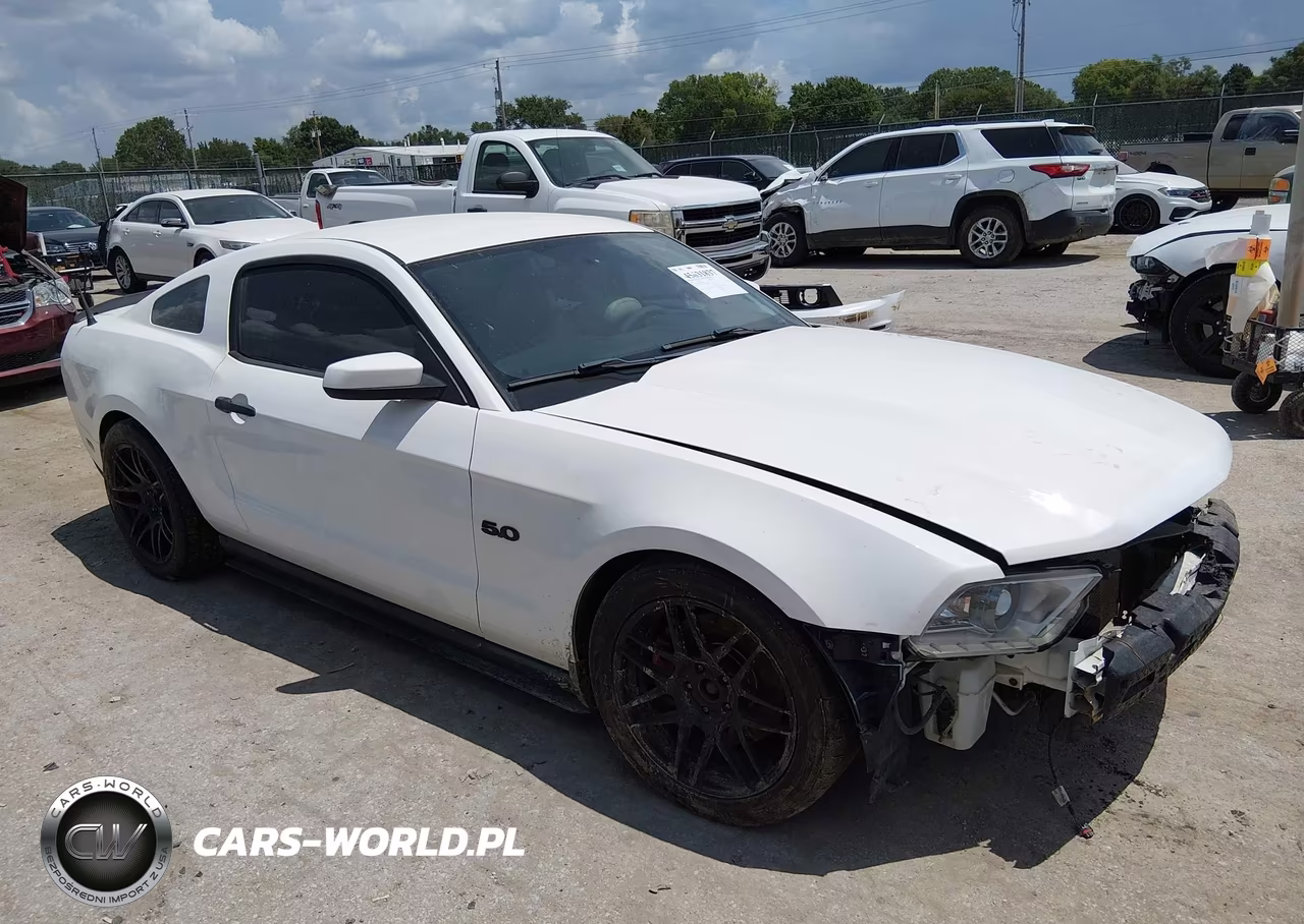 2011 Ford Mustang Gt Premium
