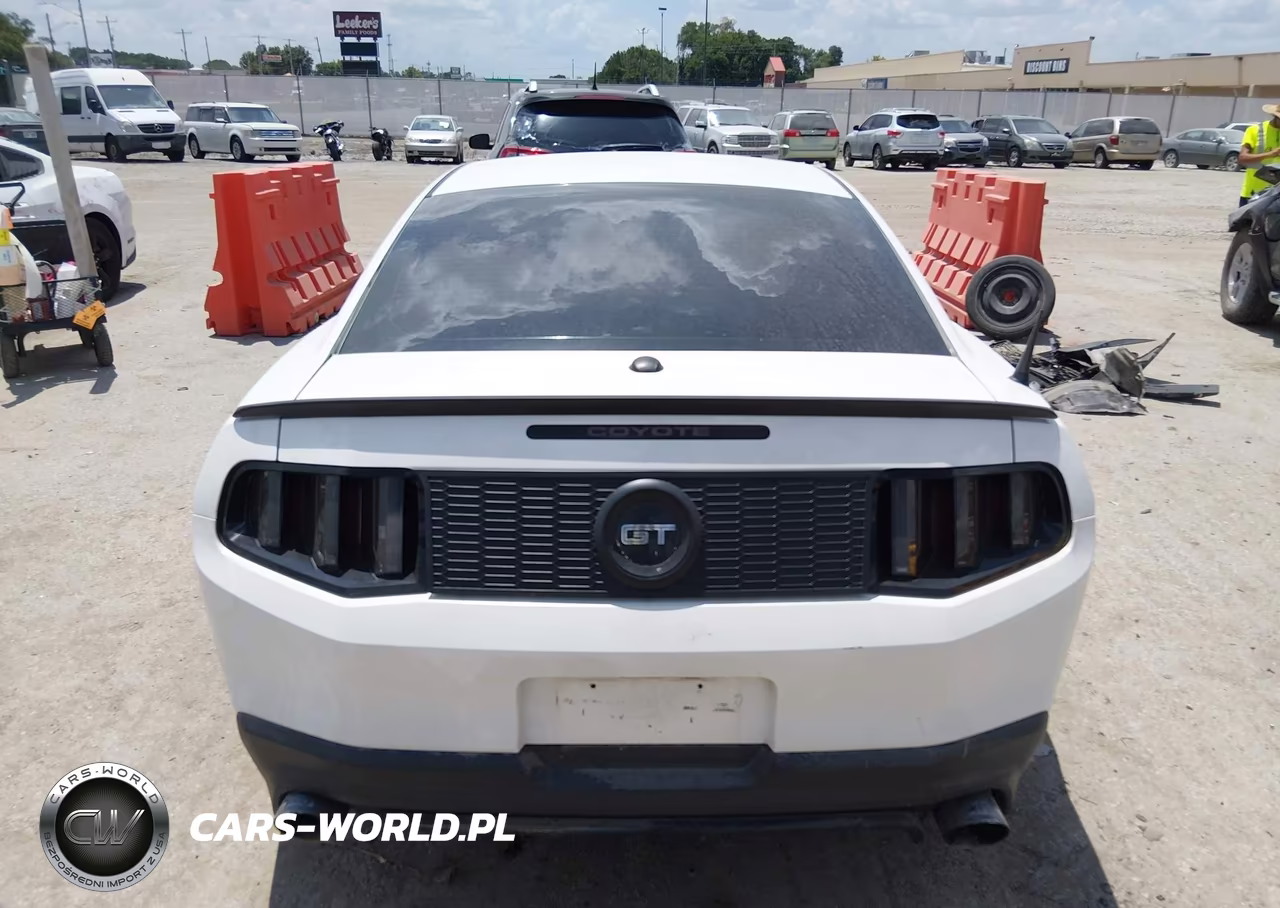 2011 Ford Mustang Gt Premium VIN:1ZVBP8CF5B5132886 - 17