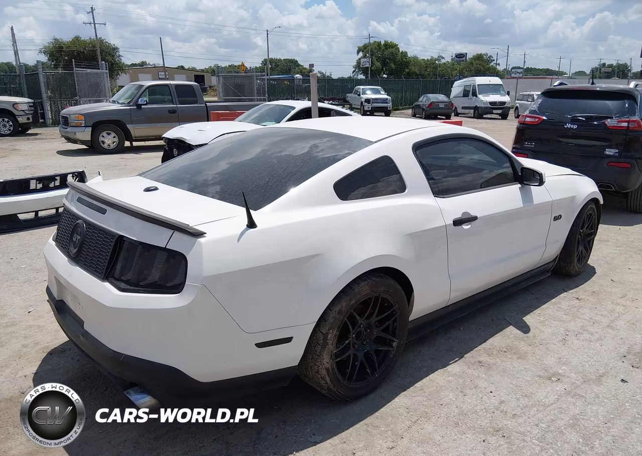 2011 Ford Mustang Gt Premium VIN:1ZVBP8CF5B5132886 - 4