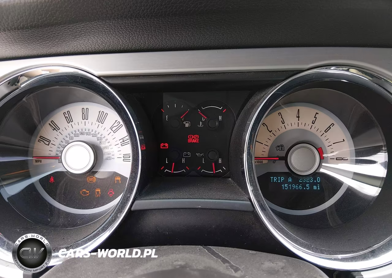2011 Ford Mustang Gt Premium VIN:1ZVBP8CF5B5132886 - 7