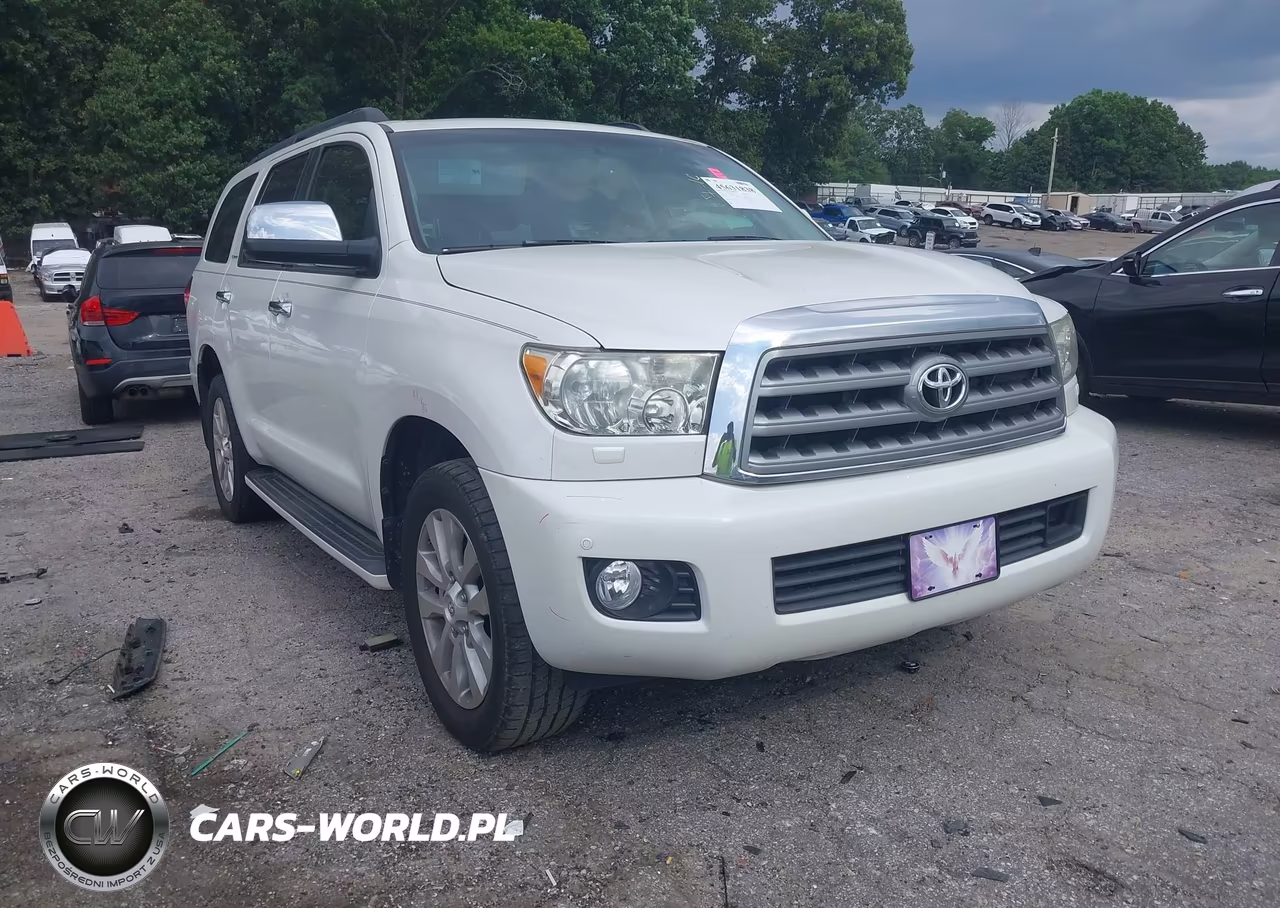 2010 Toyota Sequoia Platinum 5.7L V8