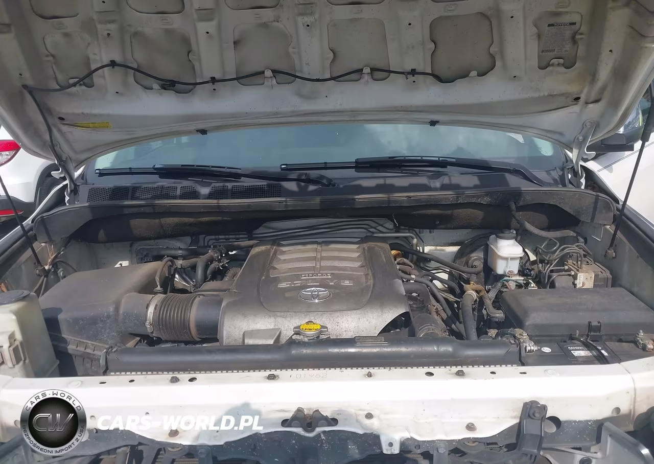 2010 Toyota Sequoia Platinum 5.7L V8 VIN:5TDYY5G19AS026702 - 10