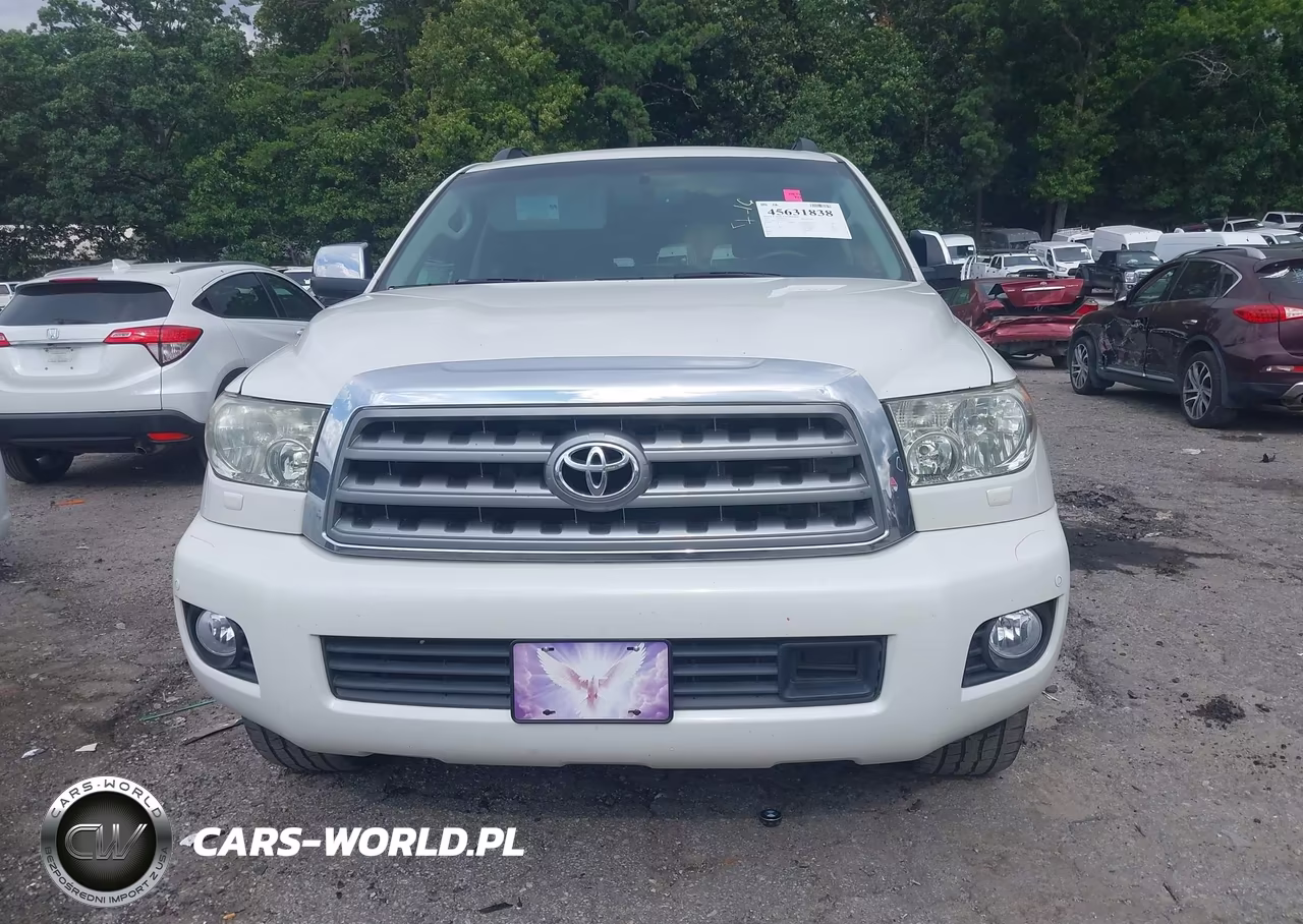 2010 Toyota Sequoia Platinum 5.7L V8 VIN:5TDYY5G19AS026702 - 12