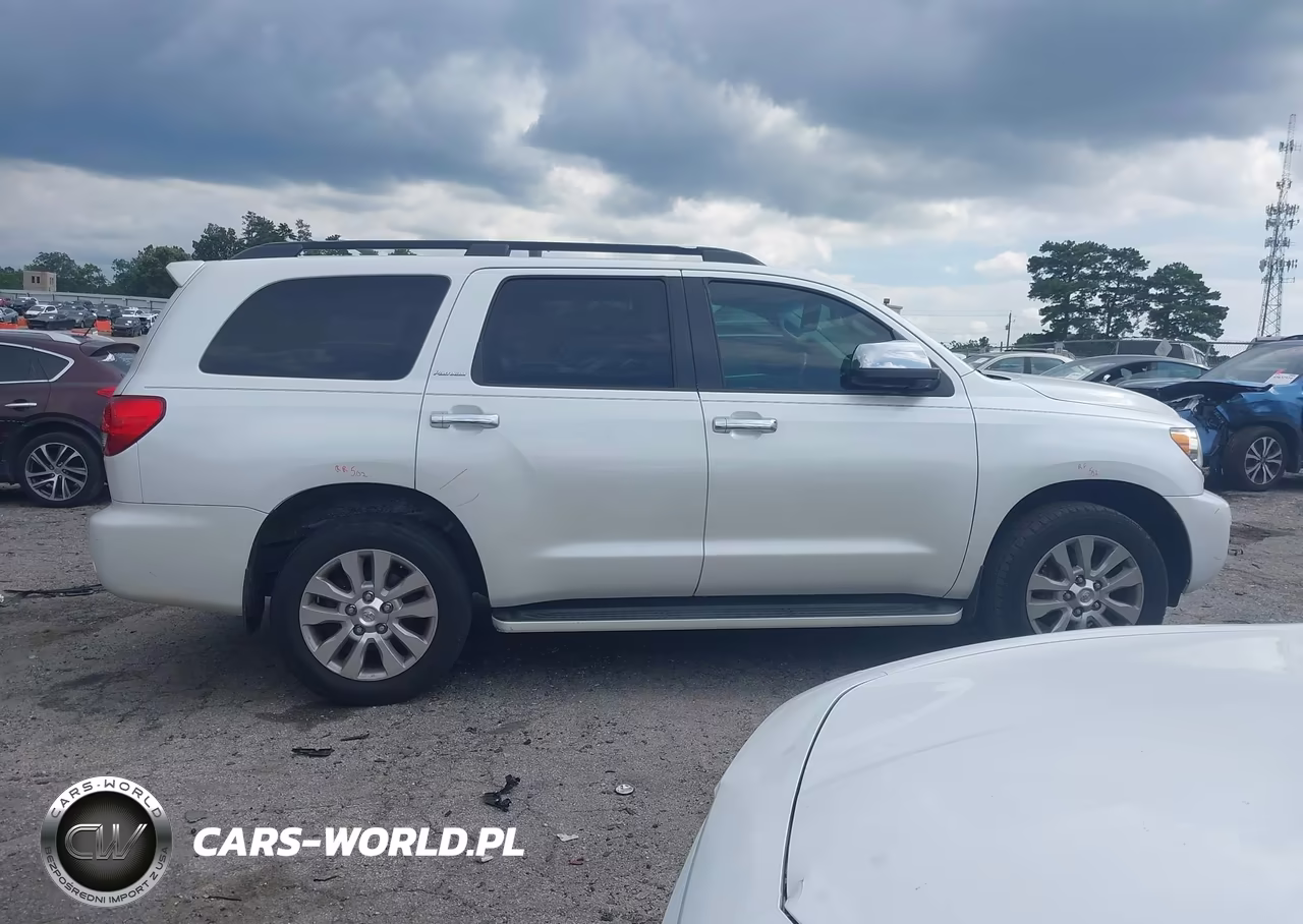 2010 Toyota Sequoia Platinum 5.7L V8 VIN:5TDYY5G19AS026702 - 13