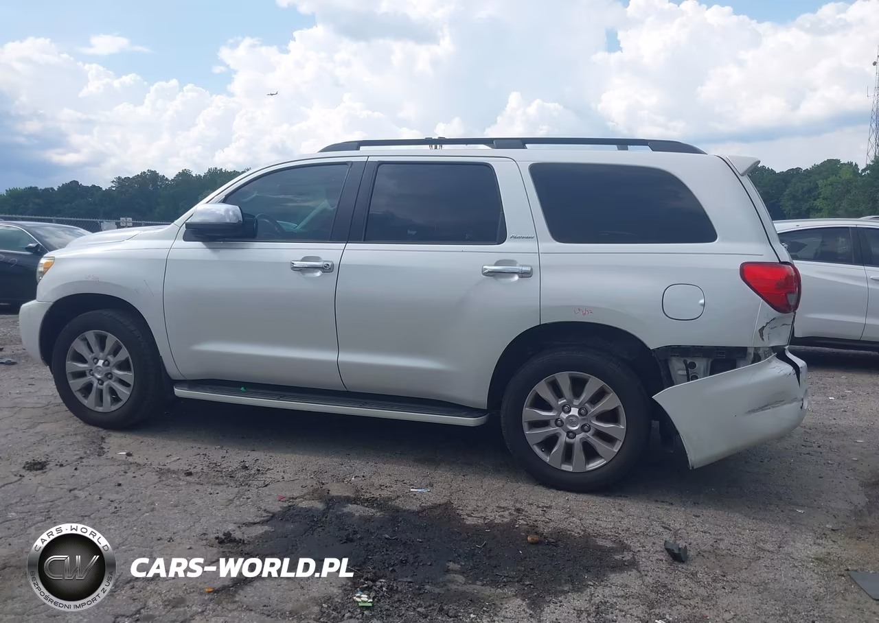 2010 Toyota Sequoia Platinum 5.7L V8 VIN:5TDYY5G19AS026702 - 14