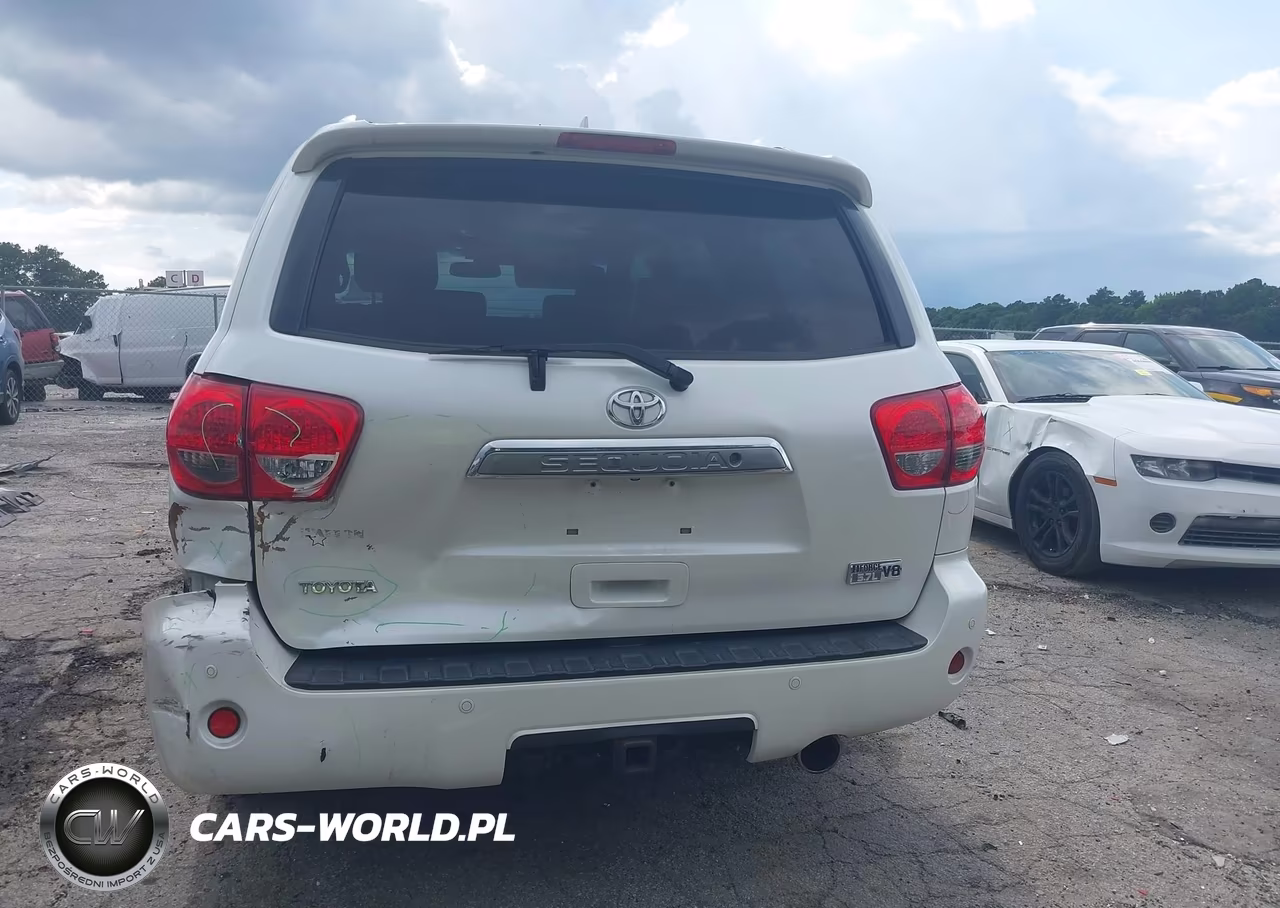 2010 Toyota Sequoia Platinum 5.7L V8 VIN:5TDYY5G19AS026702 - 16