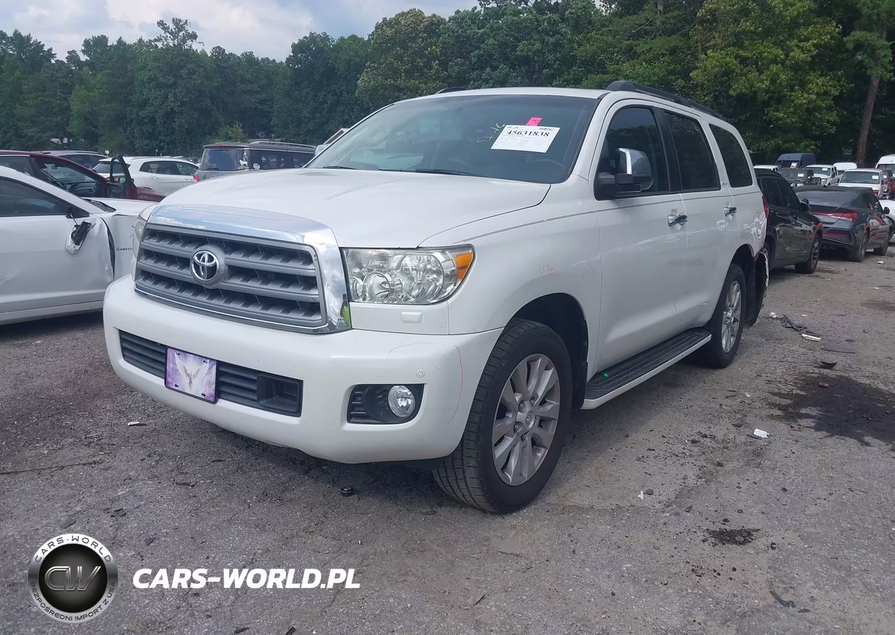 2010 Toyota Sequoia Platinum 5.7L V8 VIN:5TDYY5G19AS026702 - 2