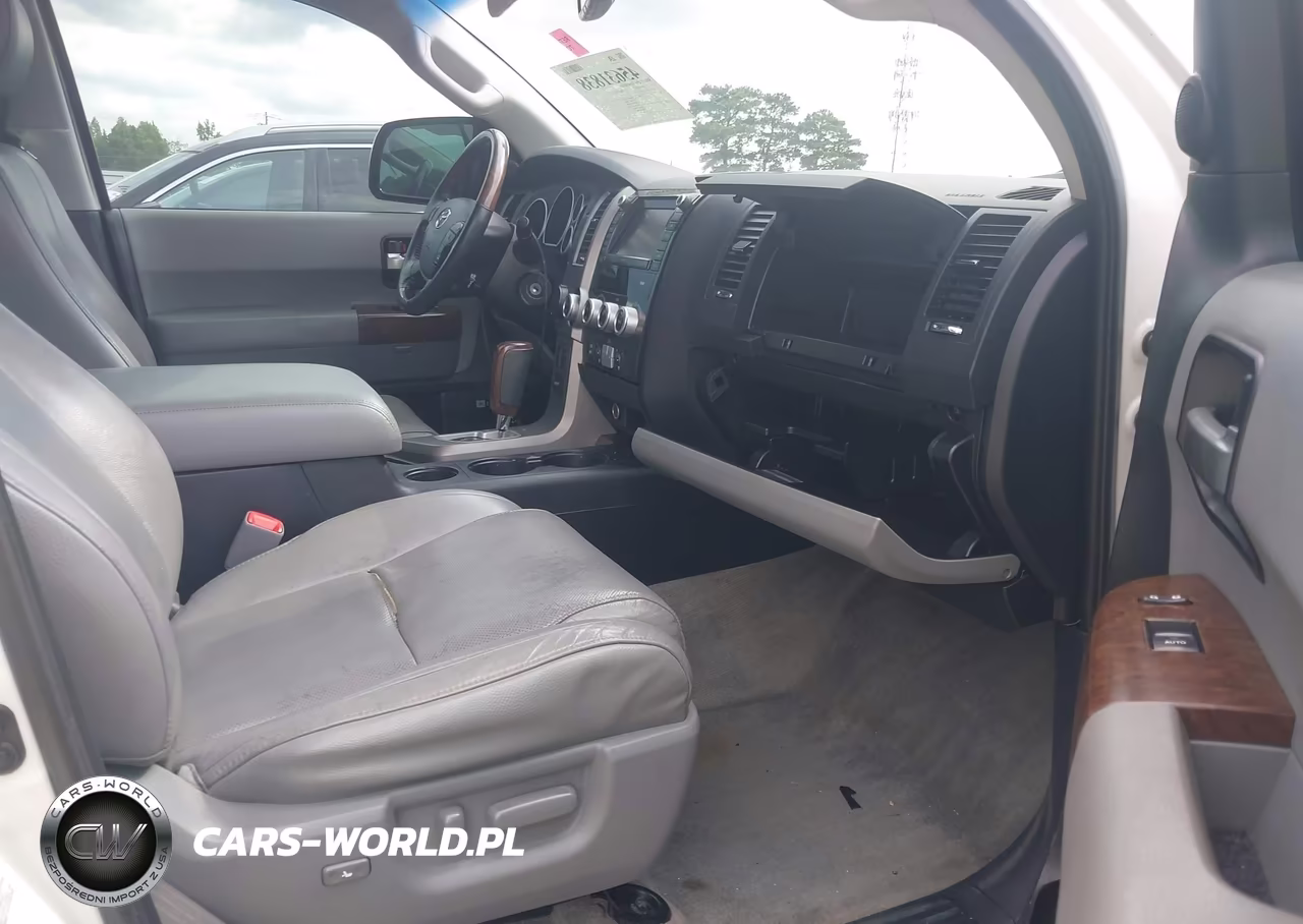 2010 Toyota Sequoia Platinum 5.7L V8 VIN:5TDYY5G19AS026702 - 5