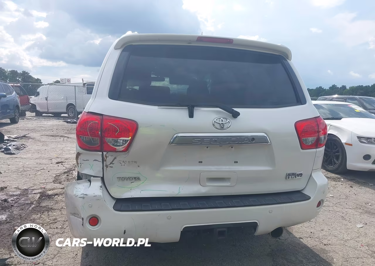 2010 Toyota Sequoia Platinum 5.7L V8 VIN:5TDYY5G19AS026702 - 6