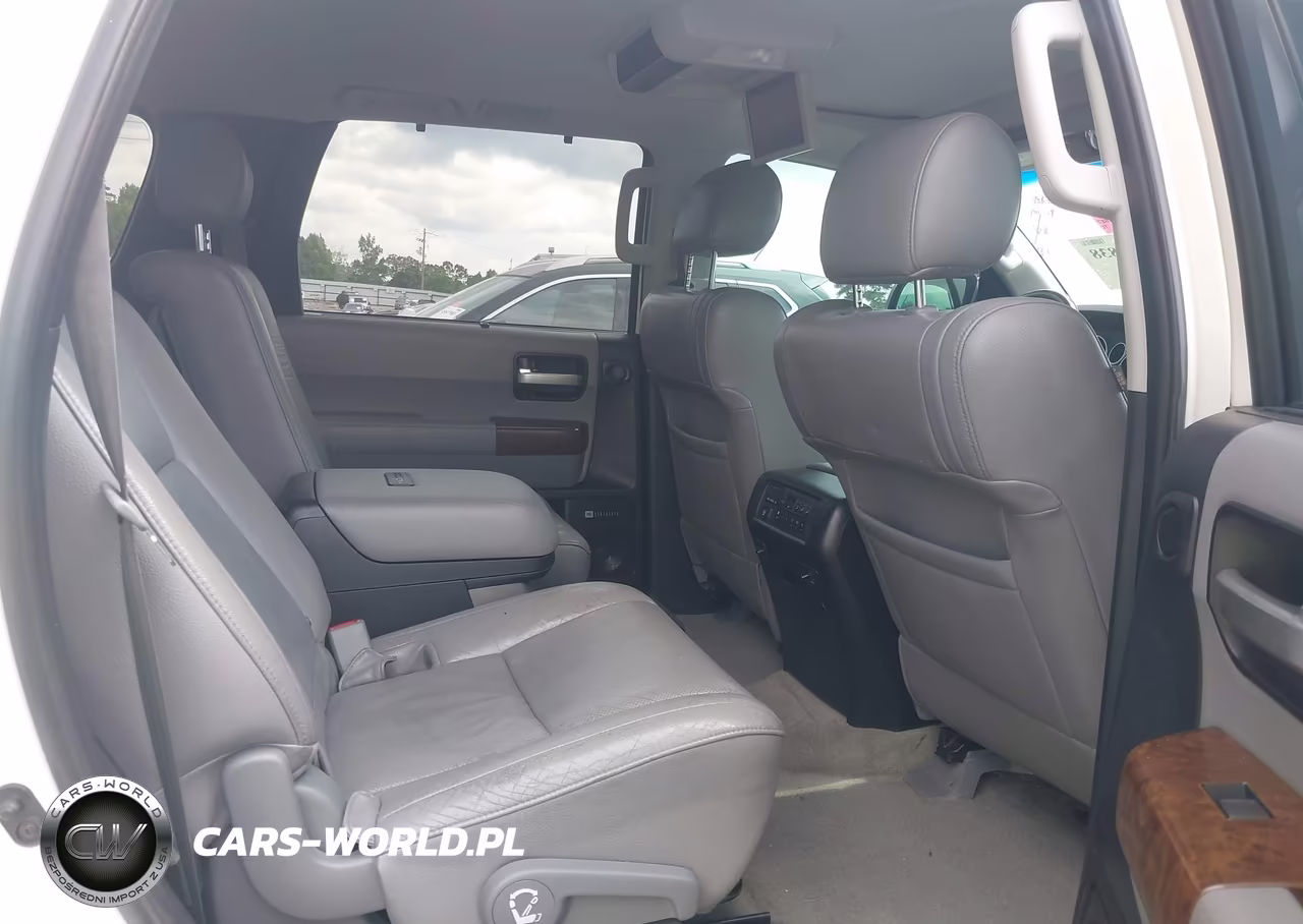 2010 Toyota Sequoia Platinum 5.7L V8 VIN:5TDYY5G19AS026702 - 8