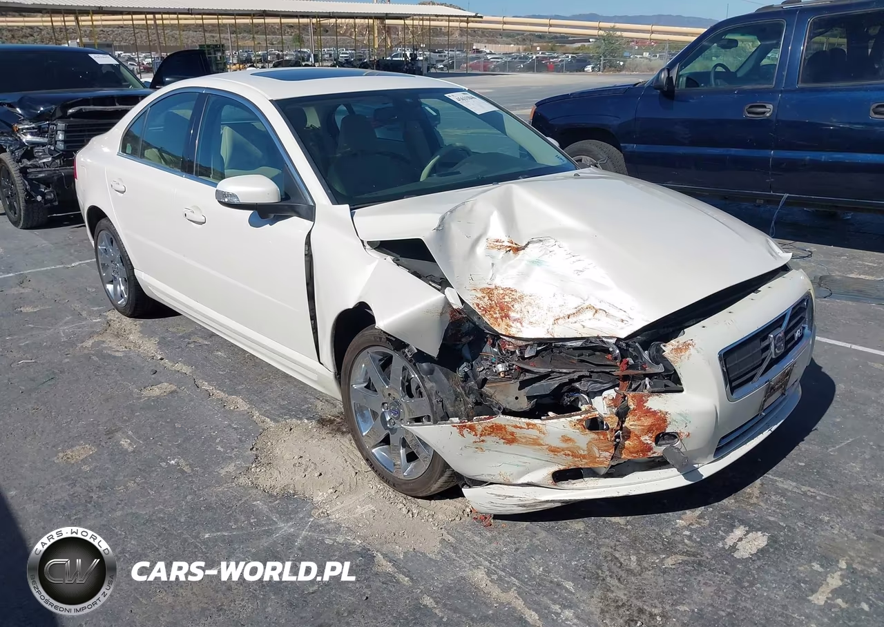 2007 Volvo S80 V8