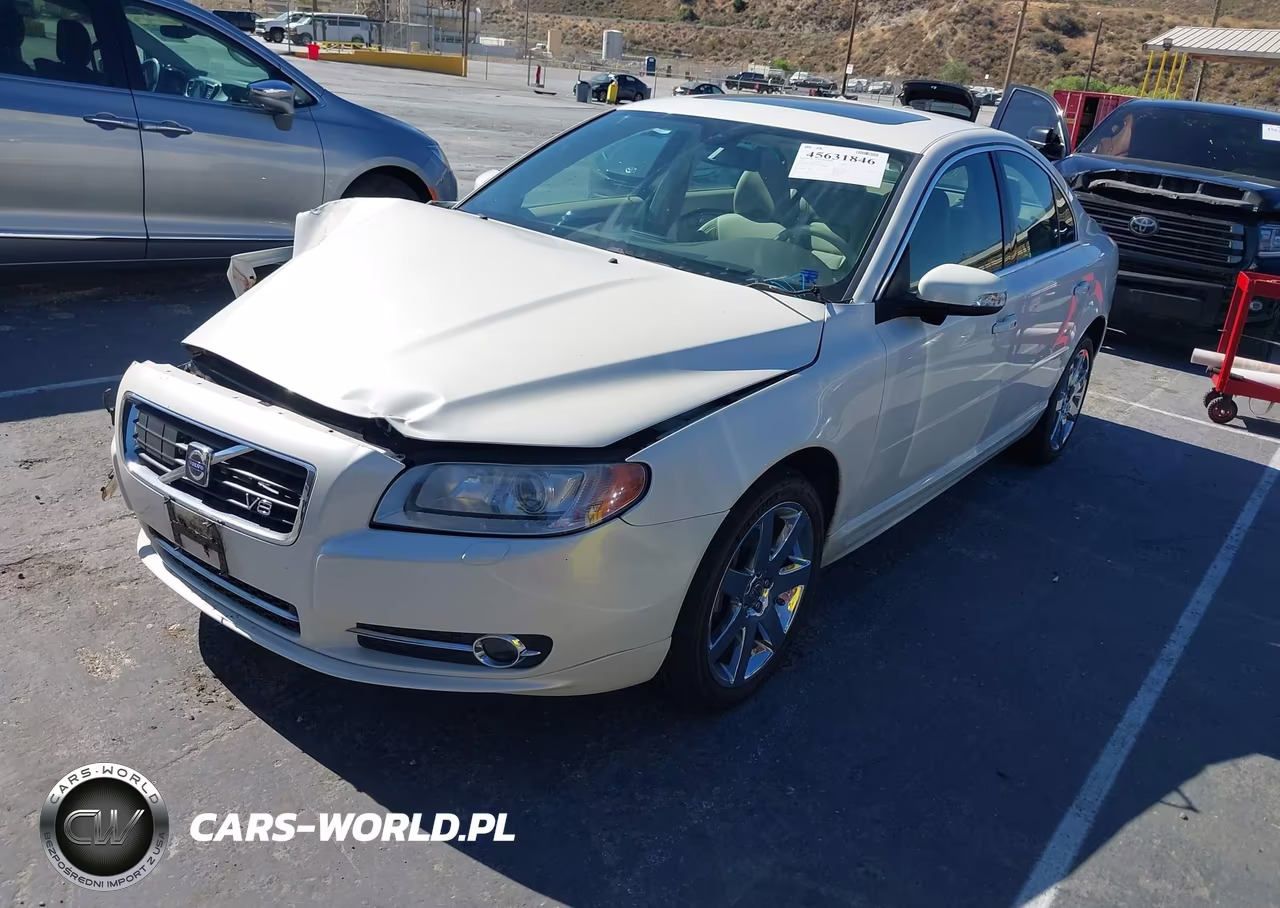 2007 Volvo S80 V8 VIN:YV1AH852871041979 - 2