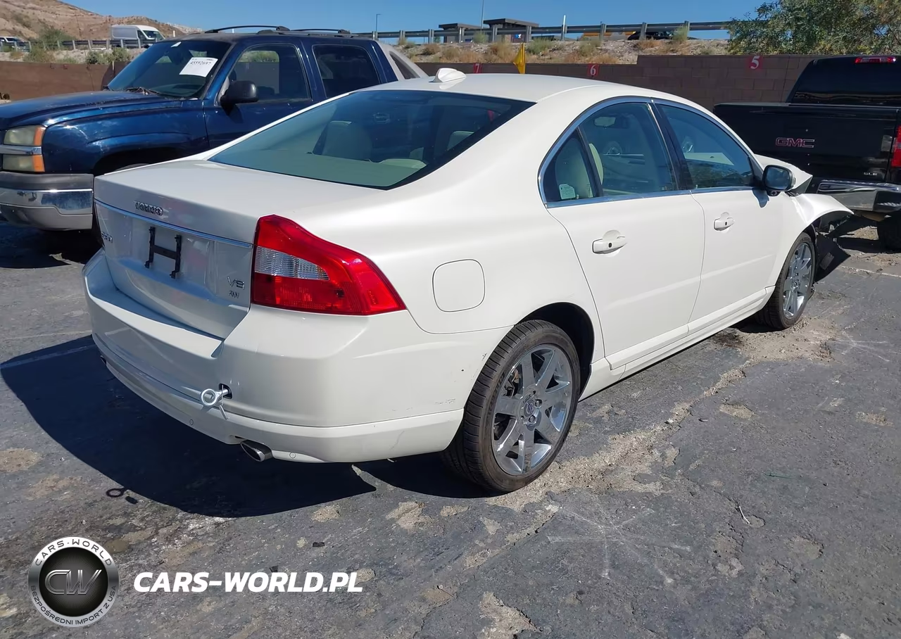 2007 Volvo S80 V8 VIN:YV1AH852871041979 - 4