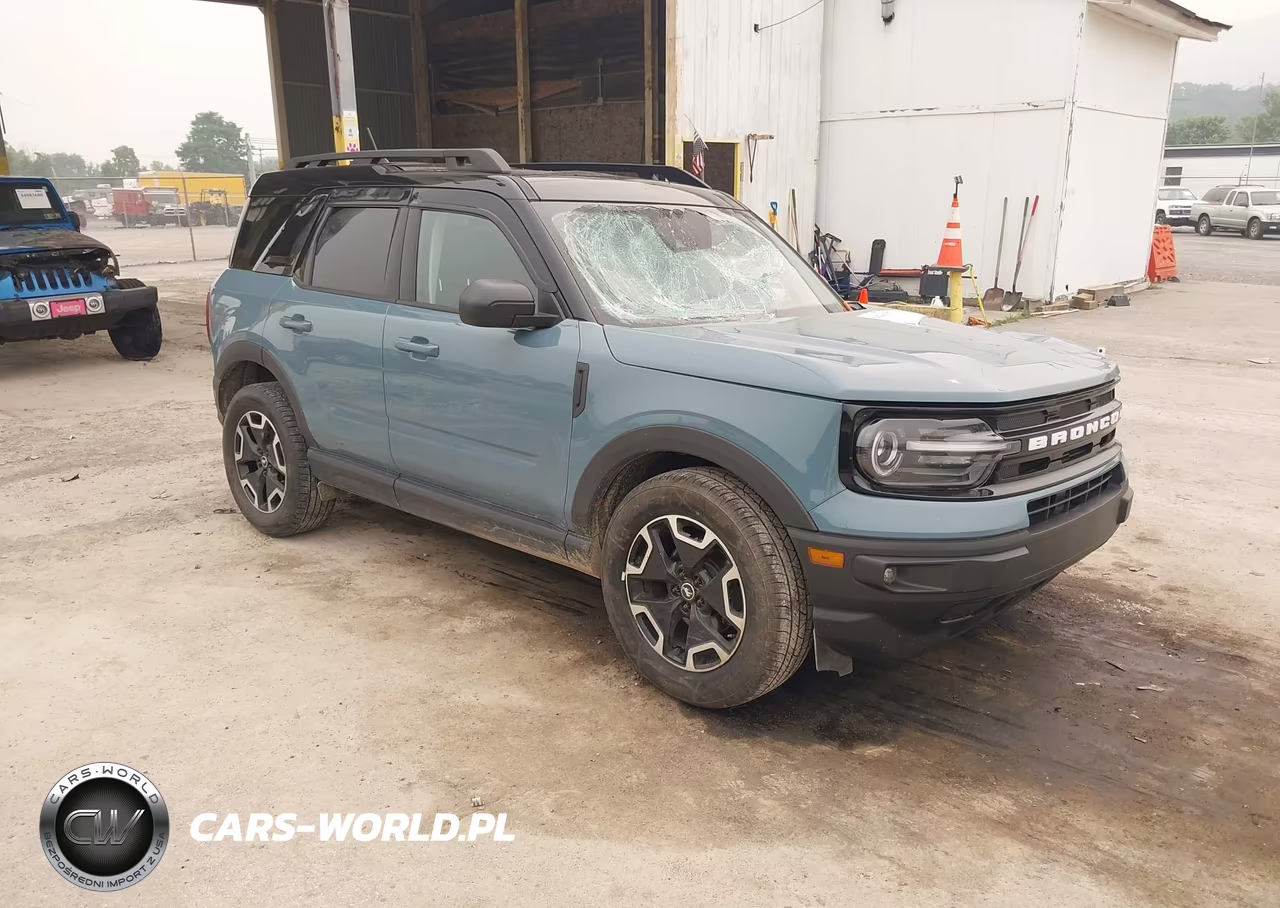 2022 Ford Bronco Sport Outer Banks – zdjęcie 1 z 19