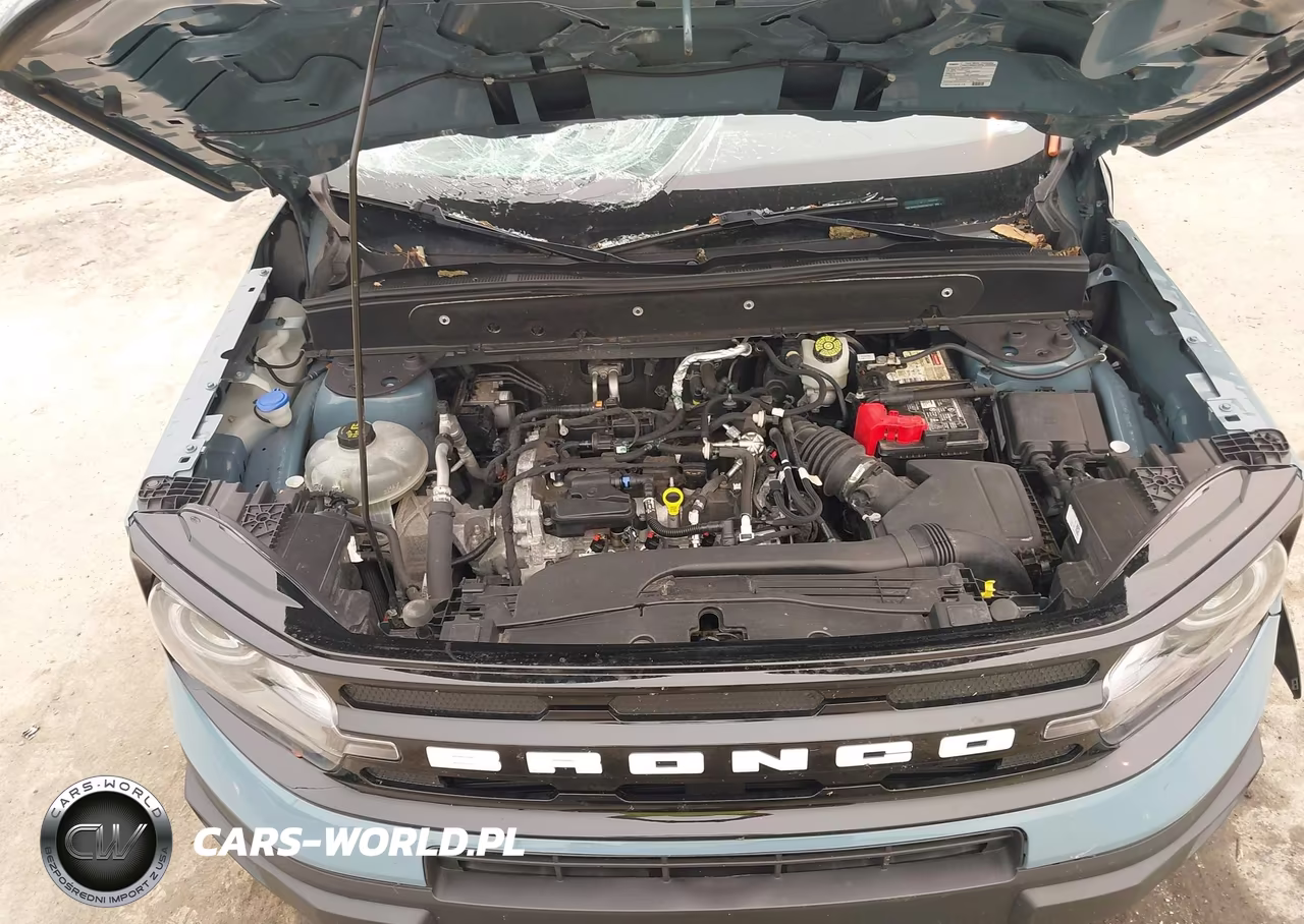 2022 Ford Bronco Sport Outer Banks VIN:3FMCR9C6XNRD96707 - 10