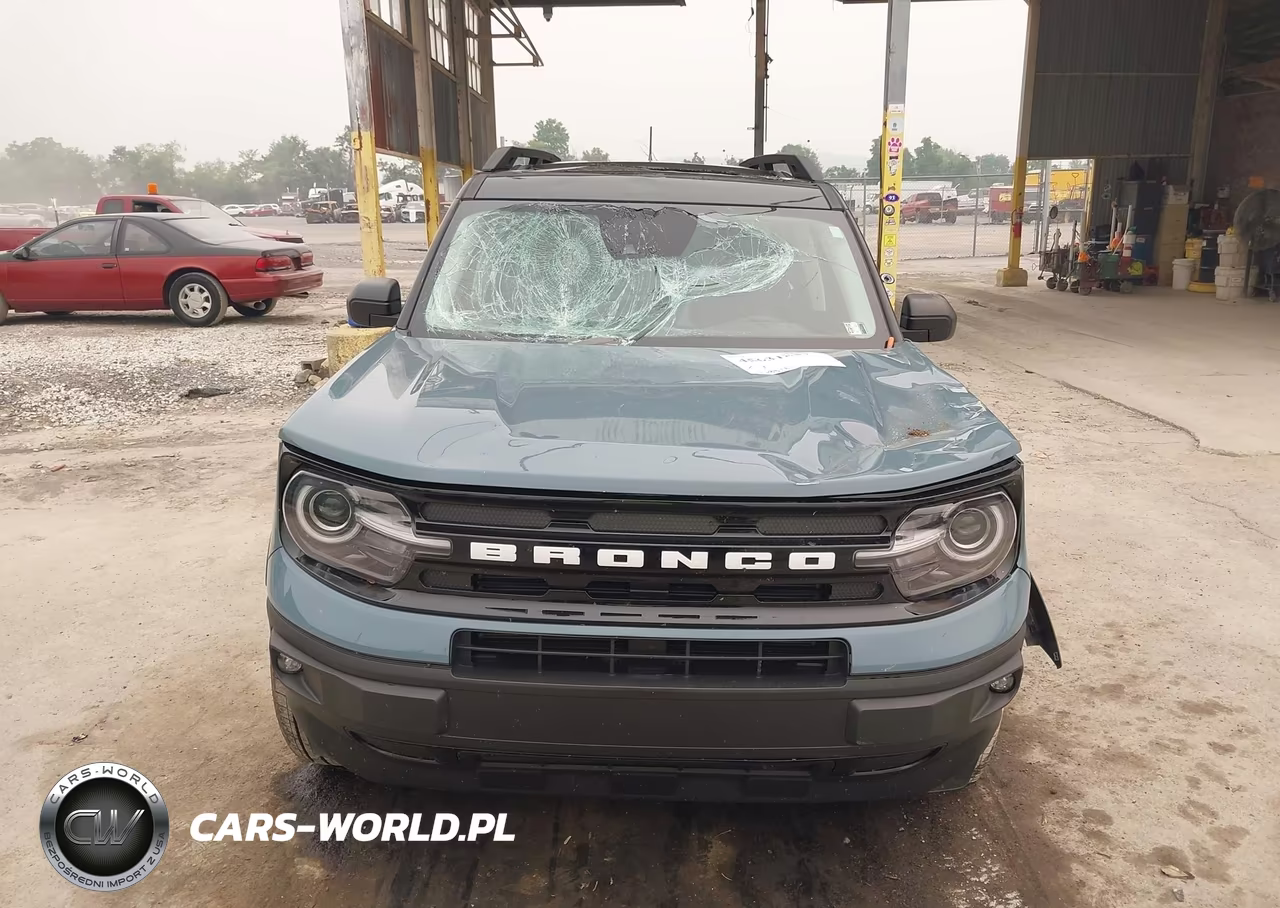 2022 Ford Bronco Sport Outer Banks VIN:3FMCR9C6XNRD96707 - 12