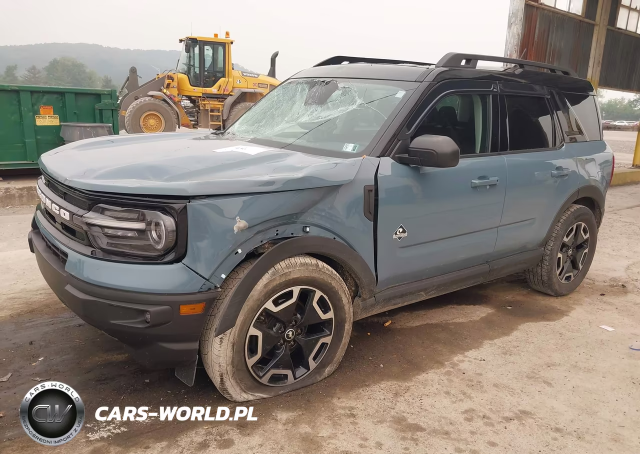 2022 Ford Bronco Sport Outer Banks VIN:3FMCR9C6XNRD96707 - 17