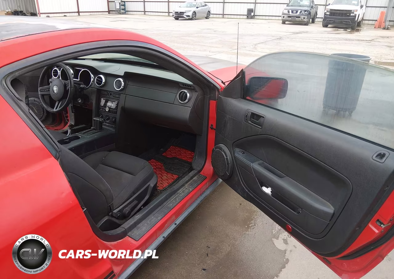 2005 Ford Mustang V6 Deluxe-V6 Premium VIN:1ZVFT80N455130124 - 5