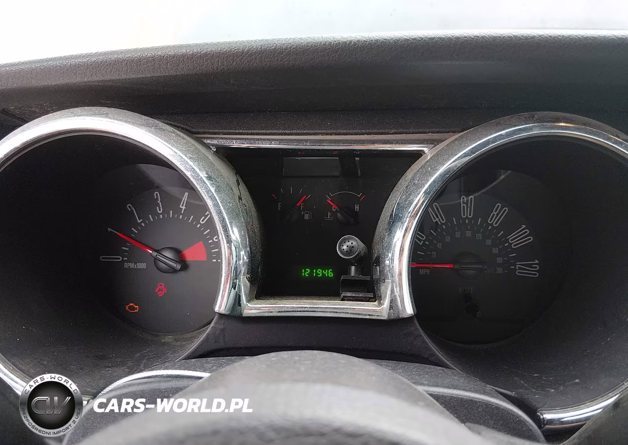 2005 Ford Mustang V6 Deluxe-V6 Premium VIN:1ZVFT80N455130124 - 7