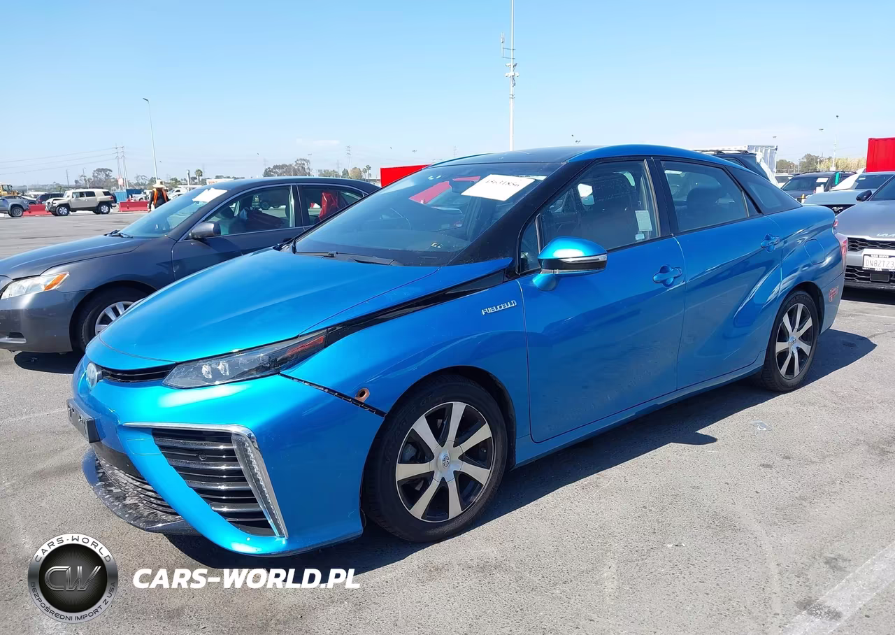 2018 Toyota Mirai VIN:JTDBVRBDXJA004681 - 2