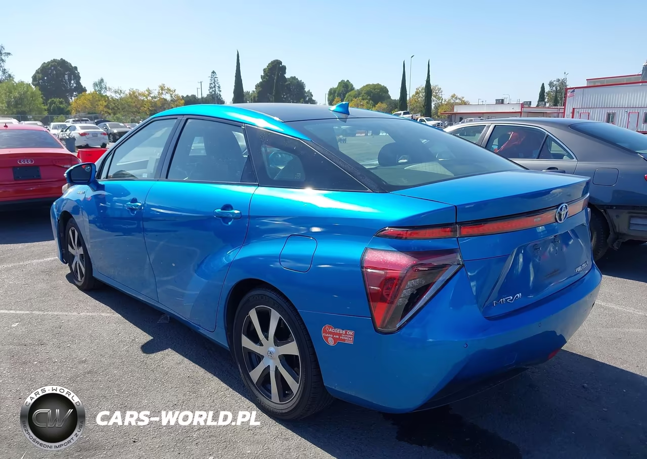 2018 Toyota Mirai VIN:JTDBVRBDXJA004681 - 3